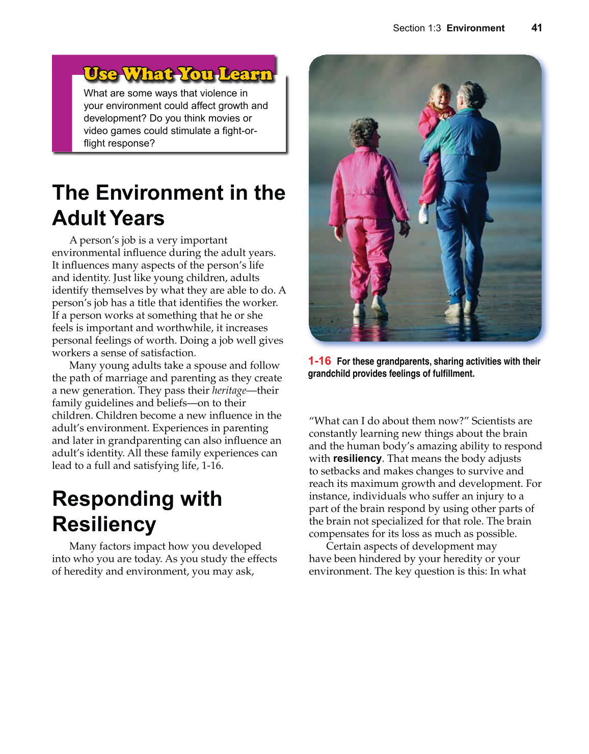 Strengthening Family &amp; Self, 6th Edition page 41