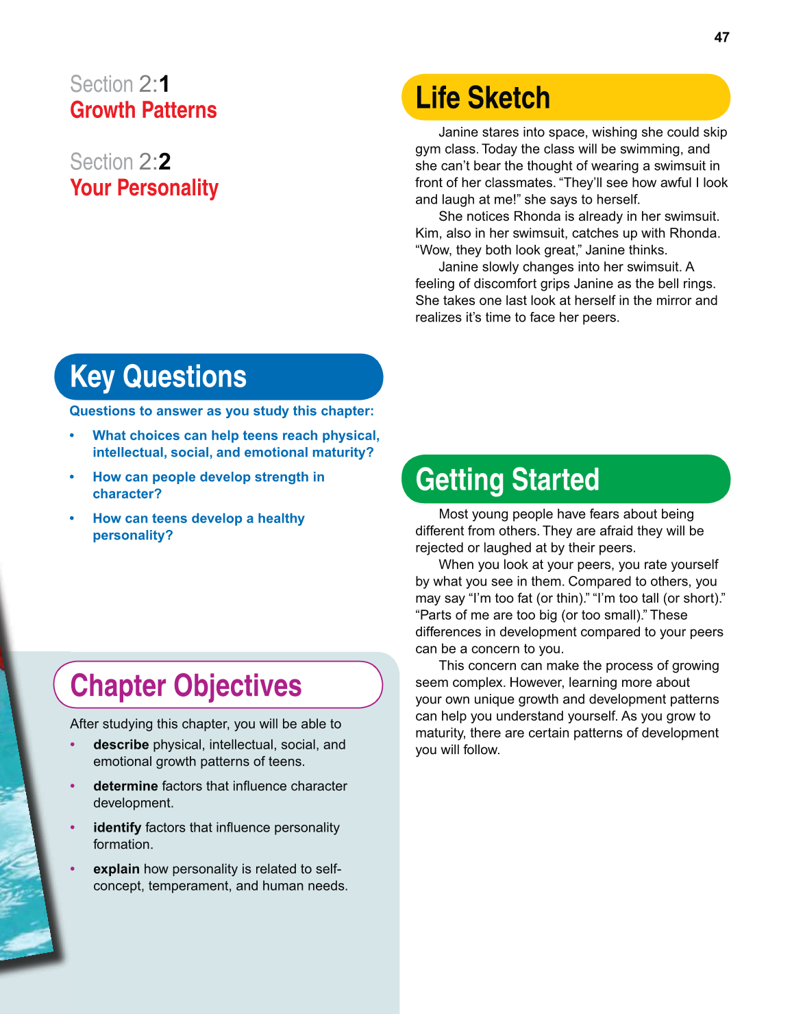 Strengthening Family &amp; Self, 6th Edition page 47