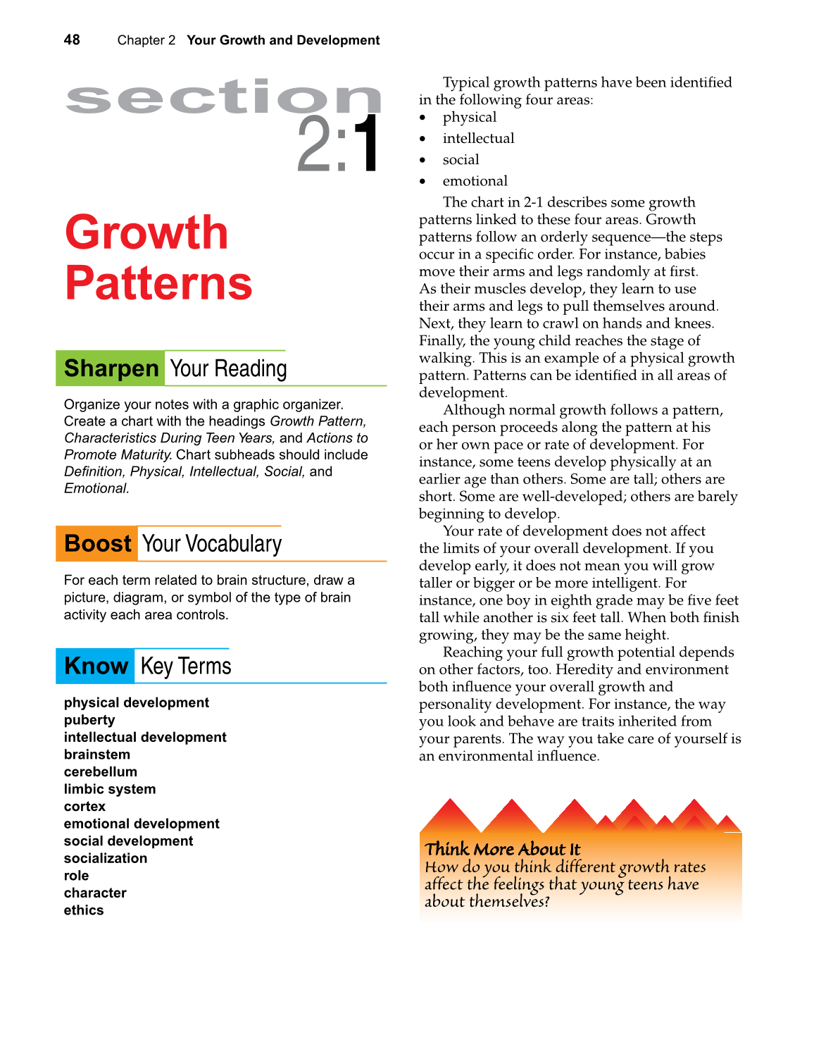 Strengthening Family &amp; Self, 6th Edition page 48