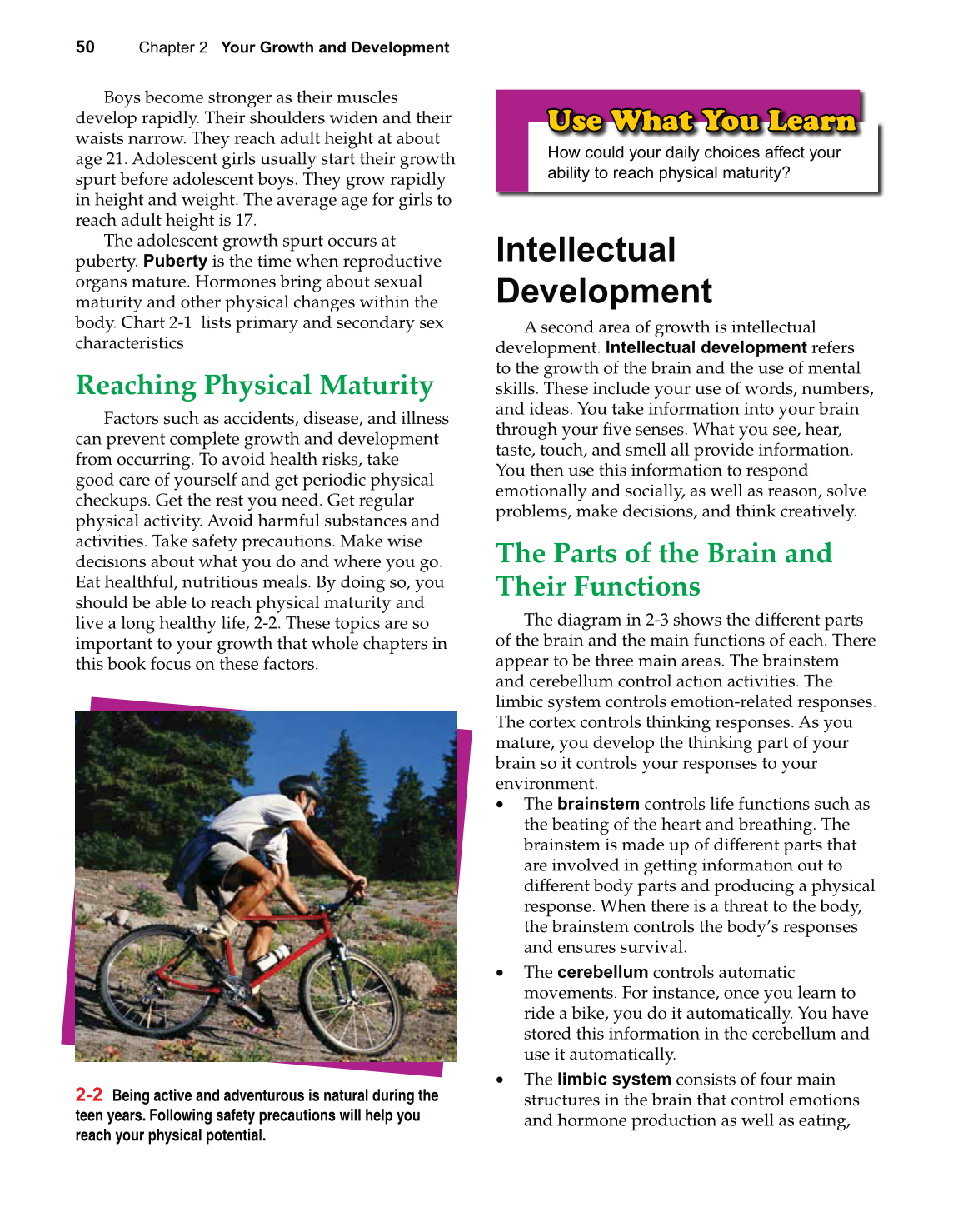 Strengthening Family &amp; Self, 6th Edition page 50