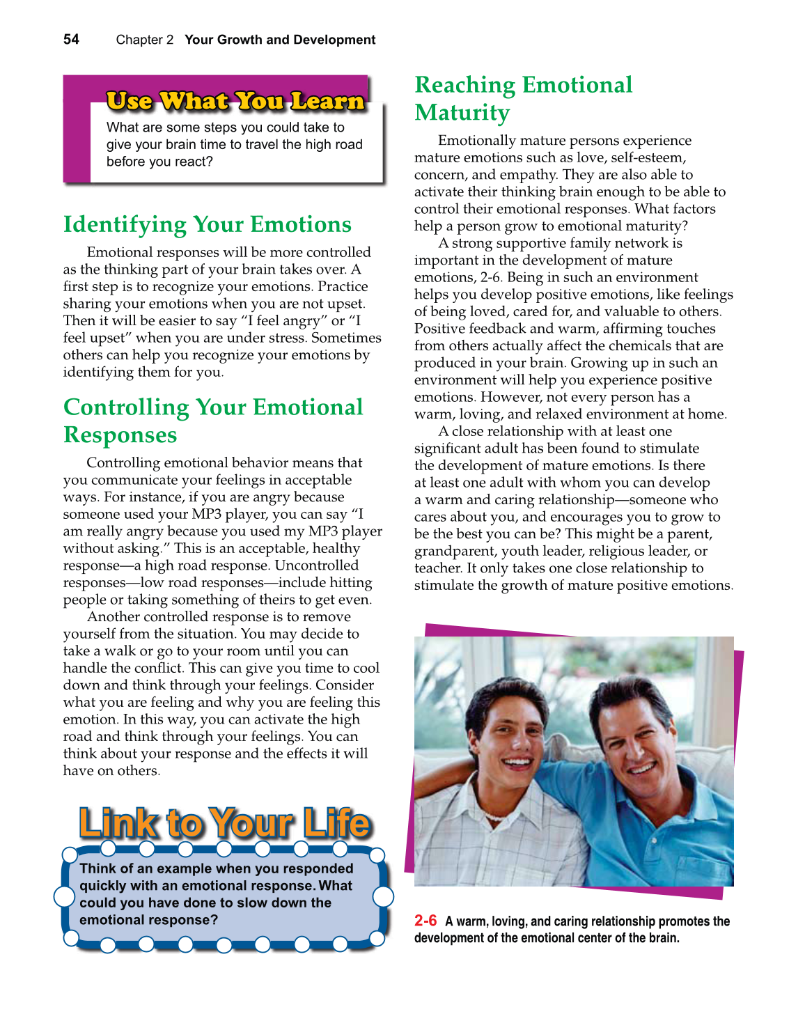 Strengthening Family &amp; Self, 6th Edition page 54