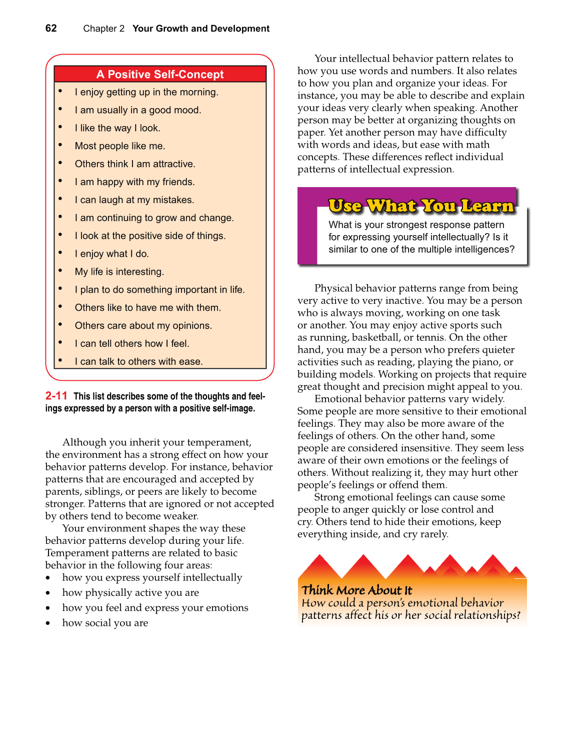 Strengthening Family &amp; Self, 6th Edition page 62