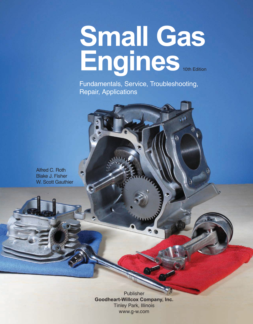 Small Gas Engines, 10th Edition page 1