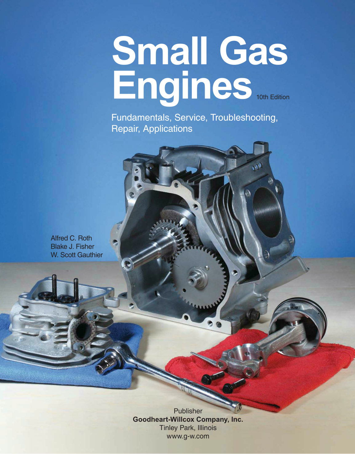 Small Gas Engines, 10th Edition page 1