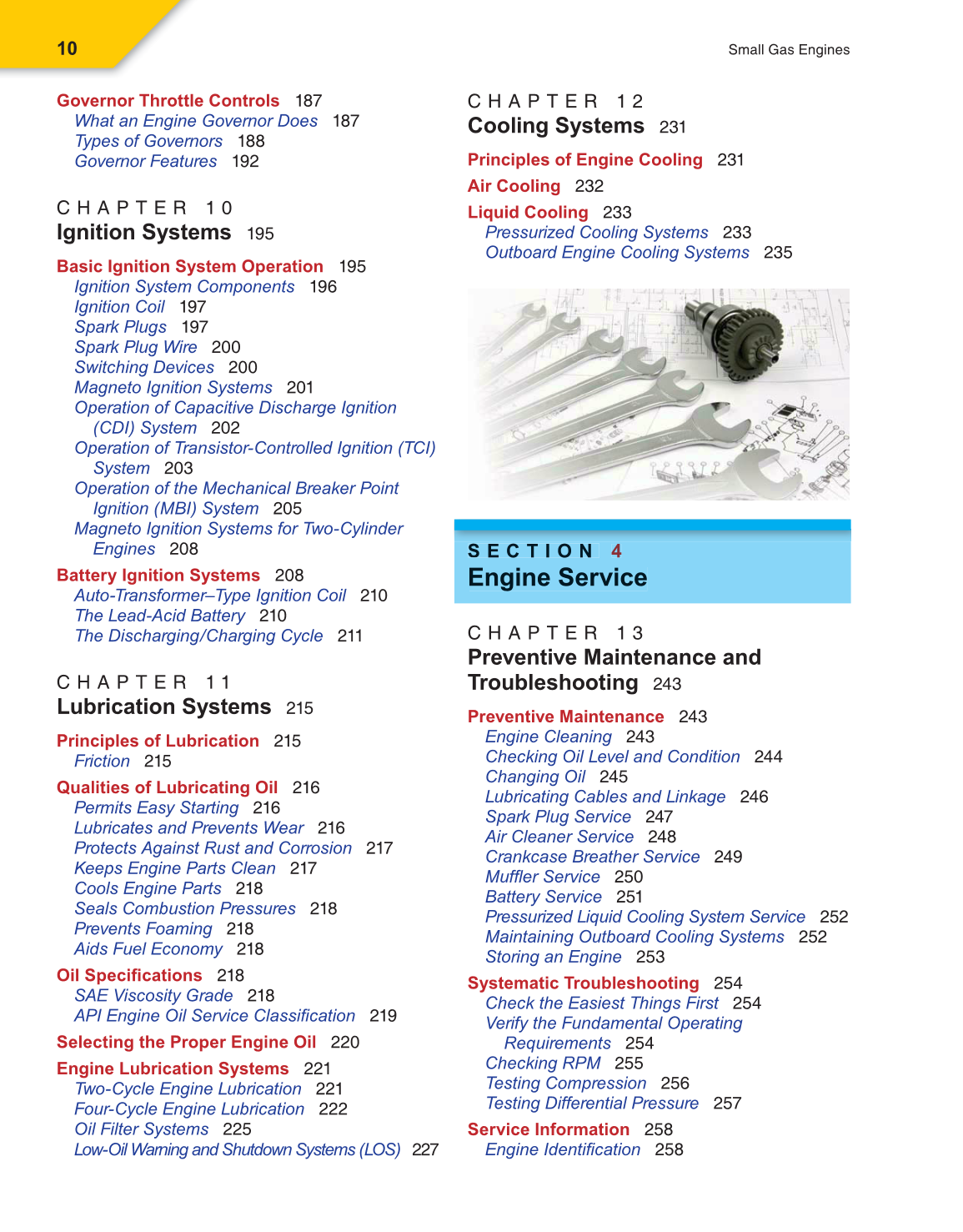 Small Gas Engines, 10th Edition page 10