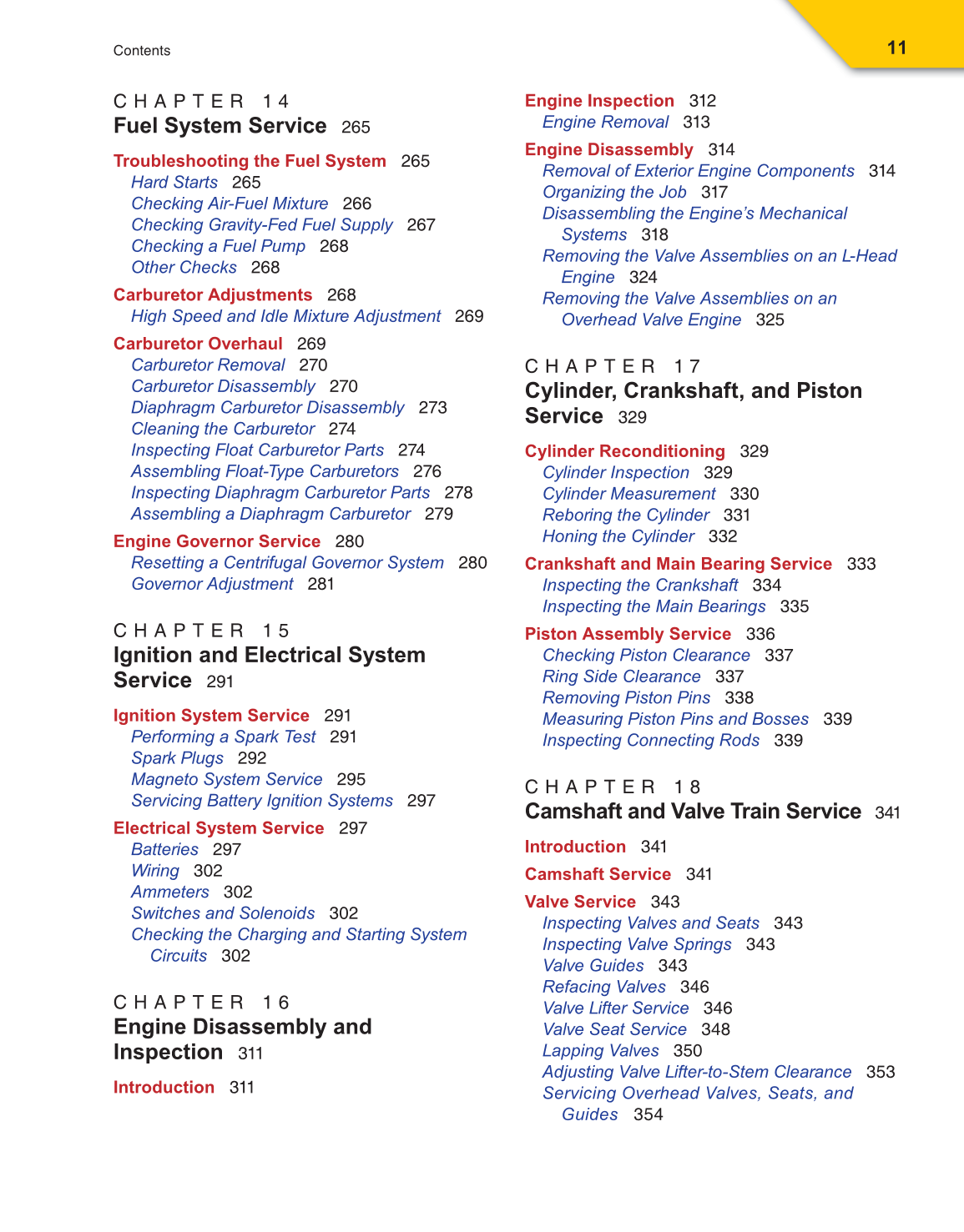 Small Gas Engines, 10th Edition page 11