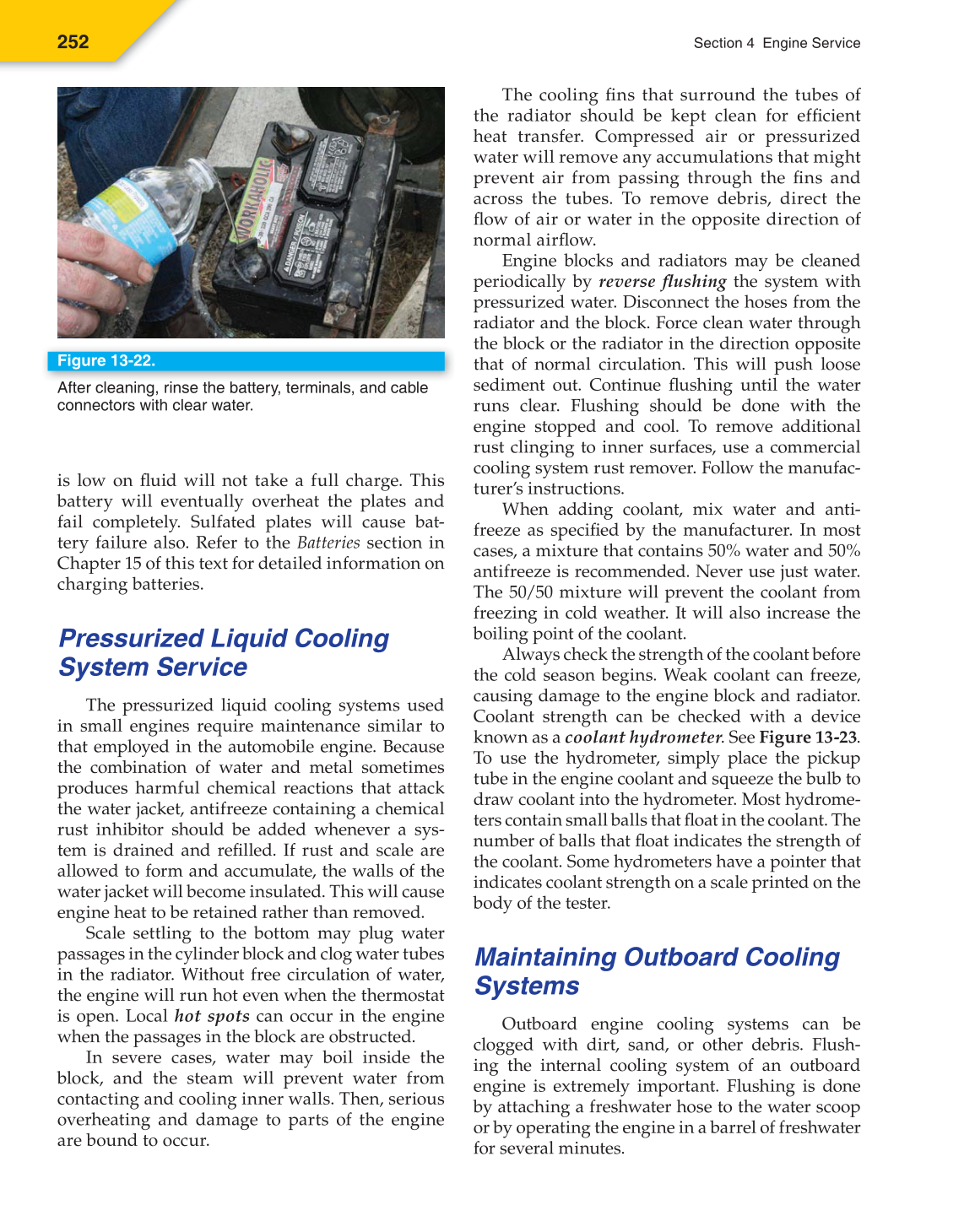 Small Gas Engines, 10th Edition page 252
