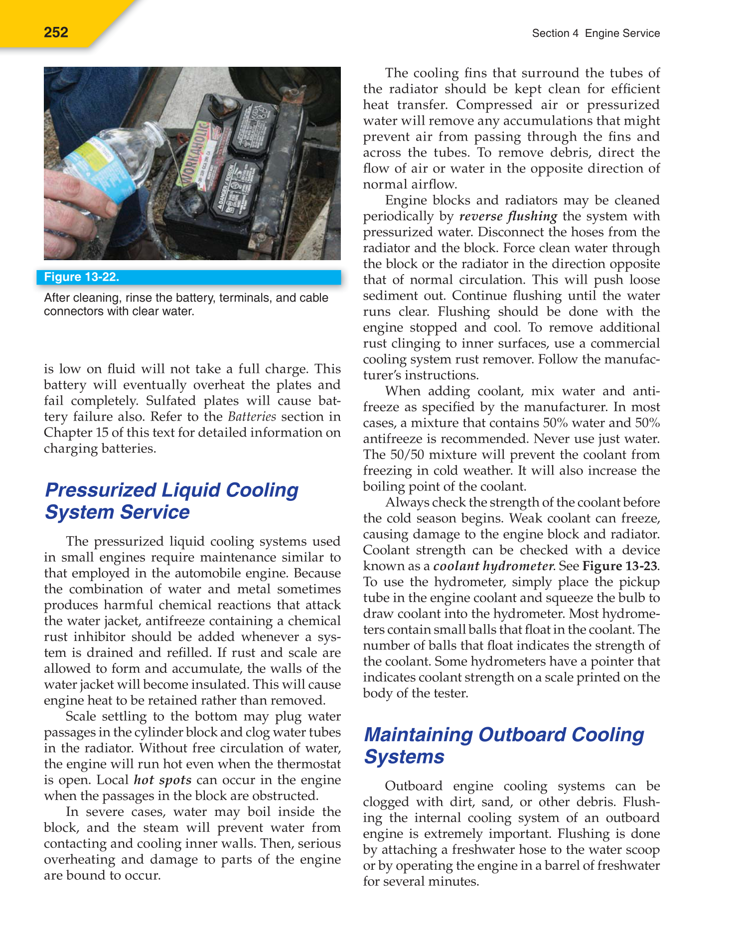 Small Gas Engines, 10th Edition page 252