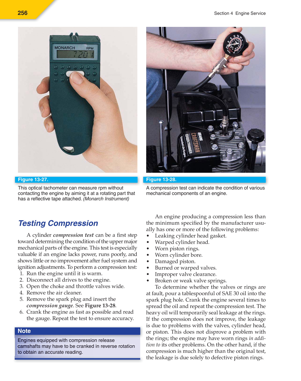Small Gas Engines, 10th Edition page 256