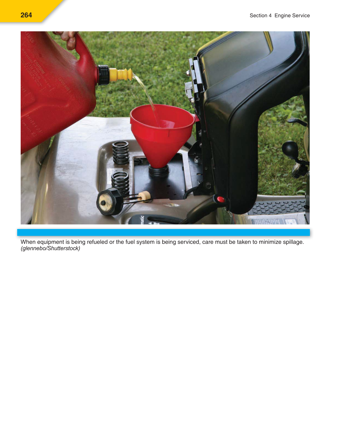 Small Gas Engines, 10th Edition page 264