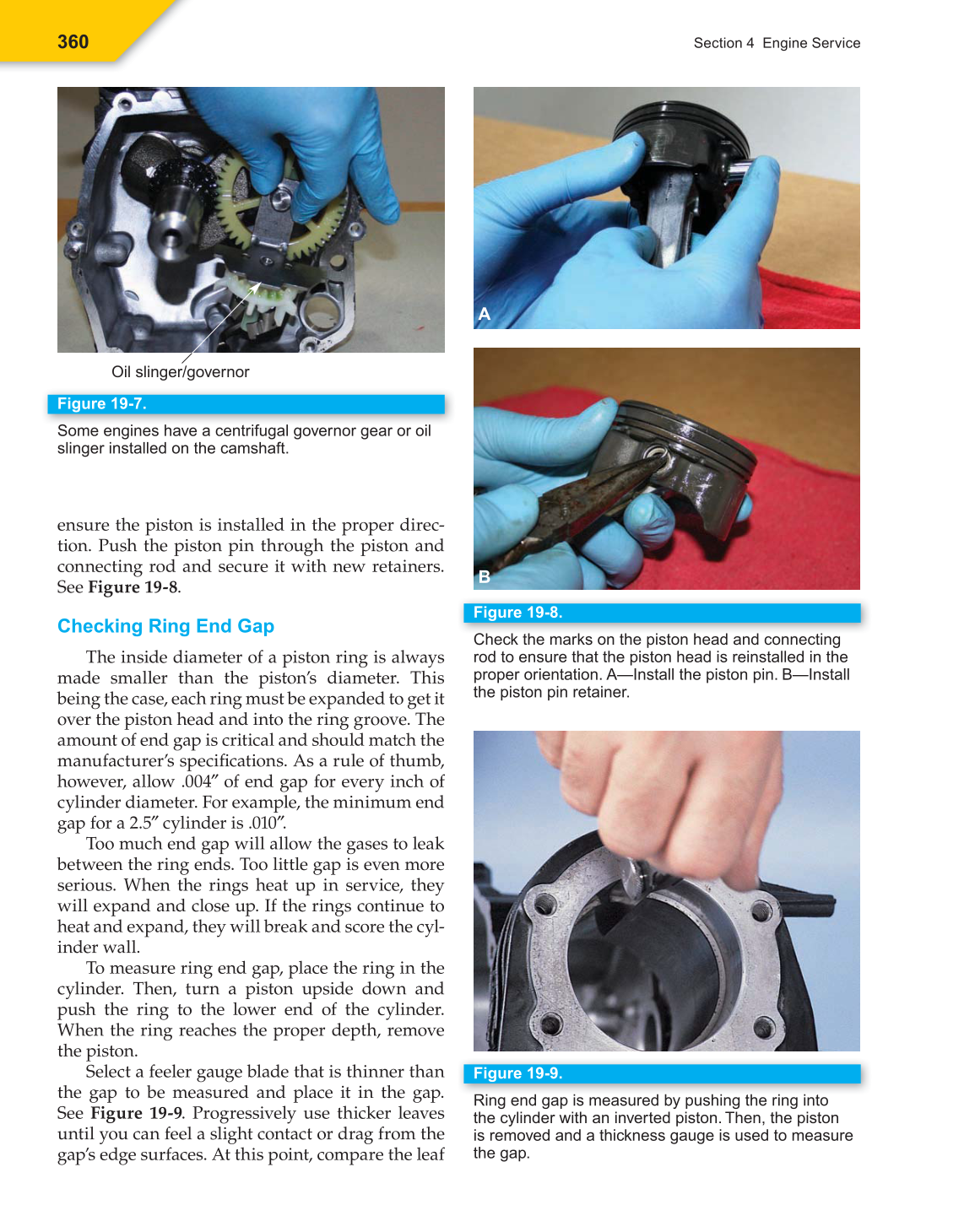 Small Gas Engines, 10th Edition page 360