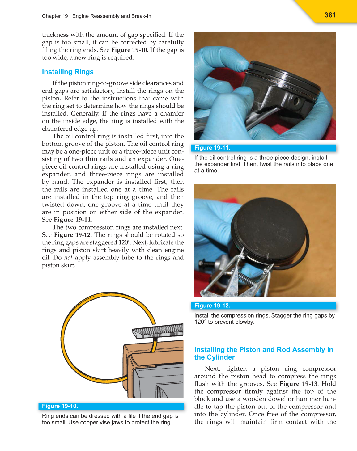 Small Gas Engines, 10th Edition page 361