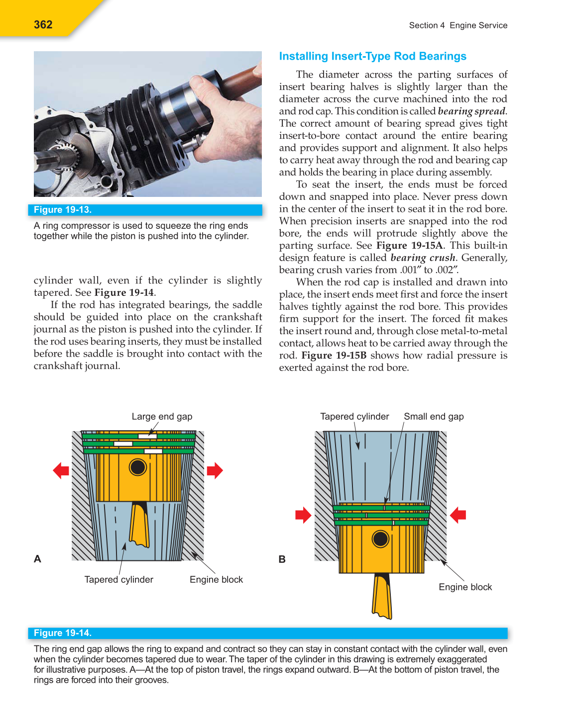 Small Gas Engines, 10th Edition page 362