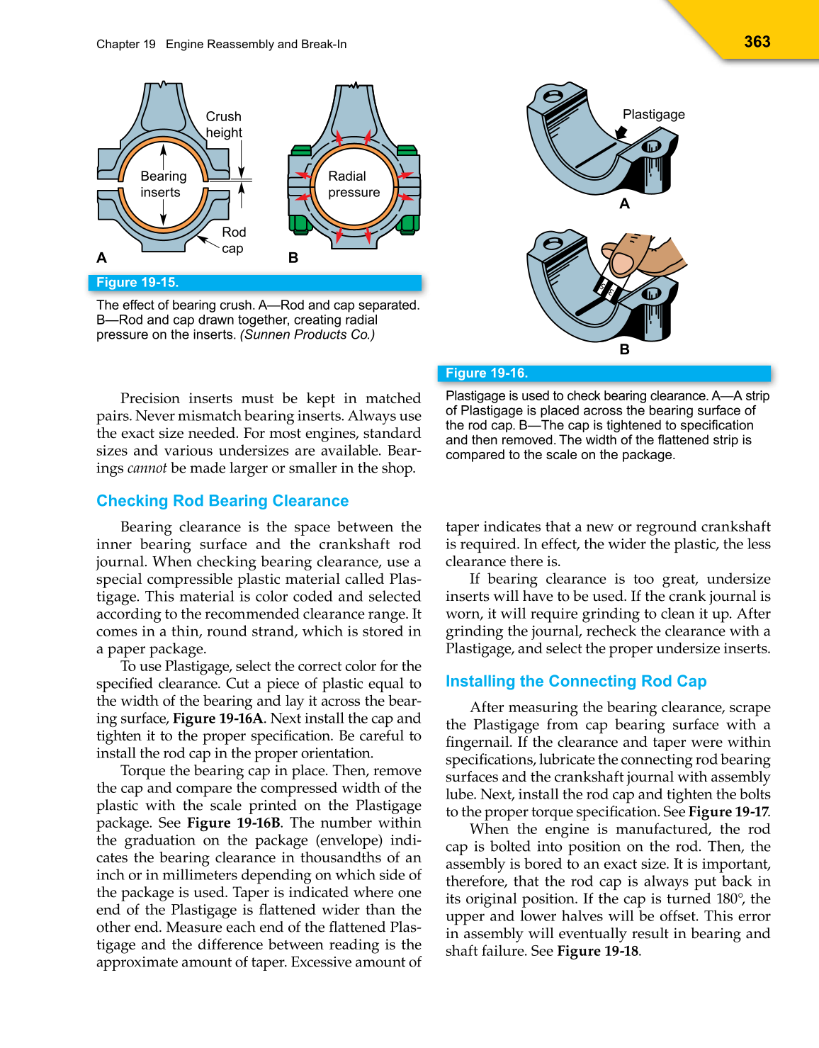 Small Gas Engines, 10th Edition page 363