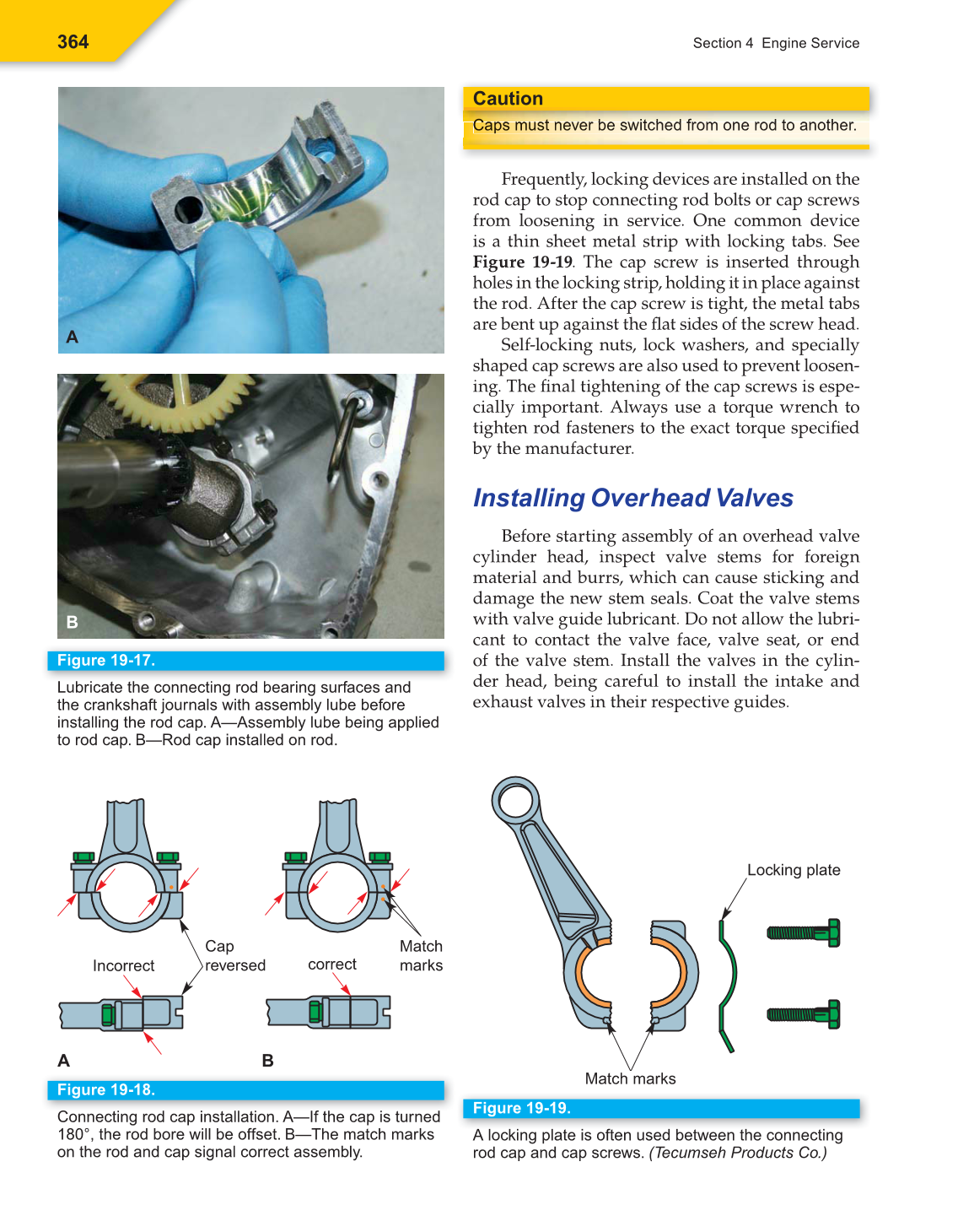 Small Gas Engines, 10th Edition page 364