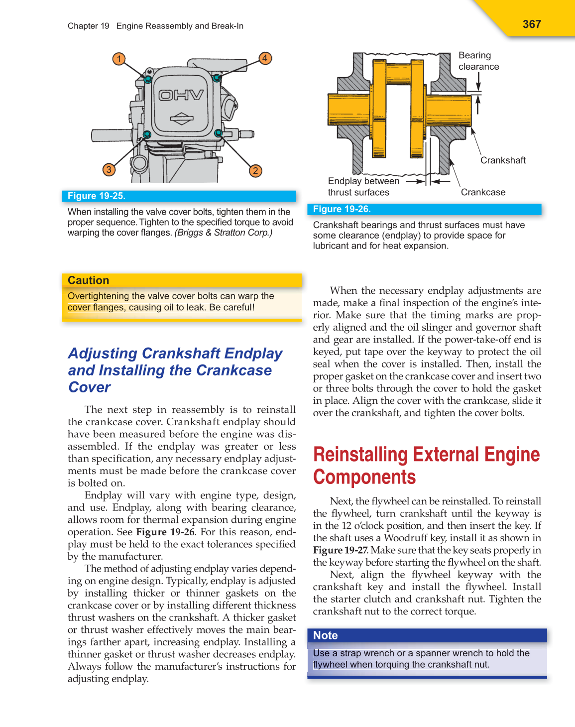 Small Gas Engines, 10th Edition page 367