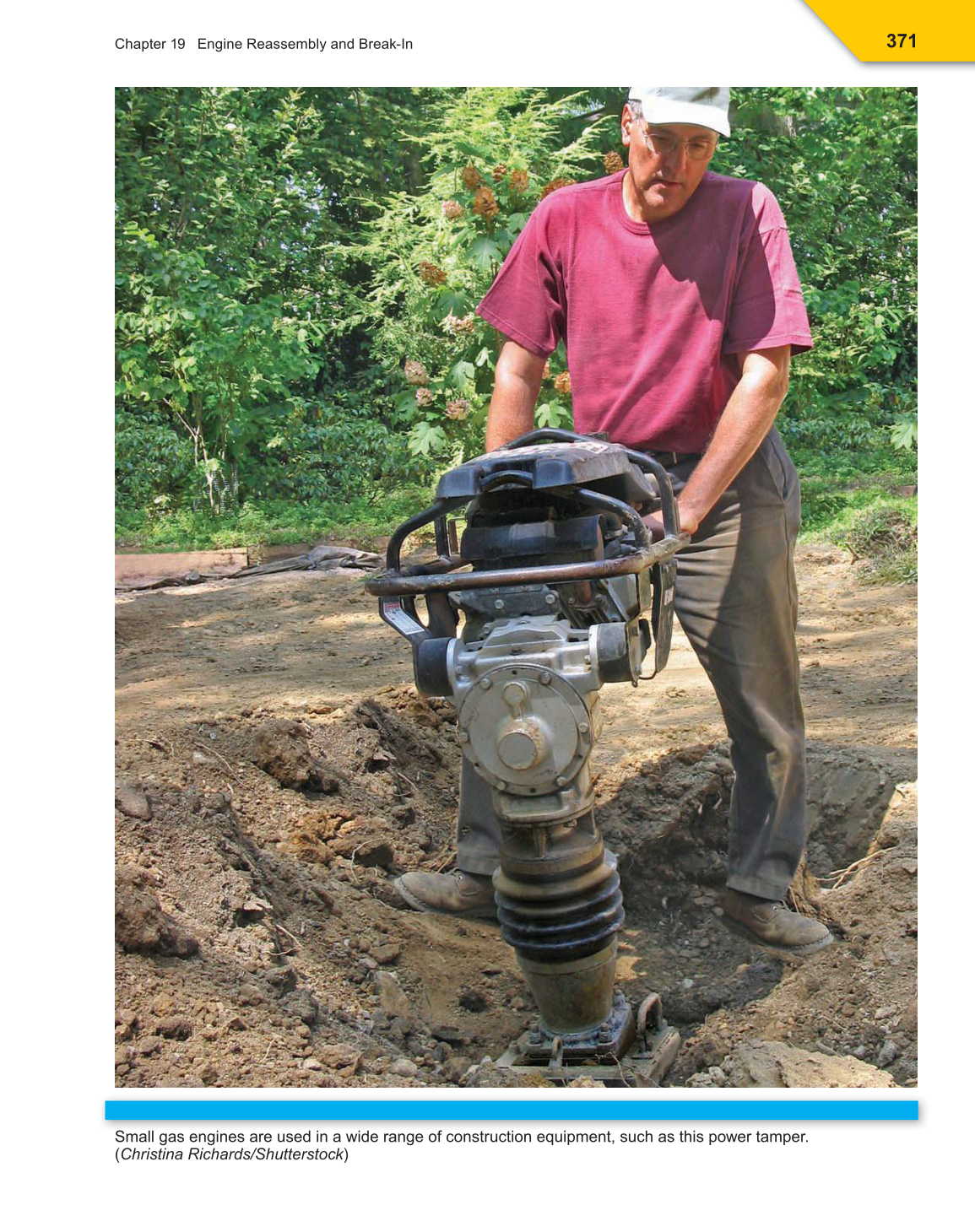 Small Gas Engines, 10th Edition page 371