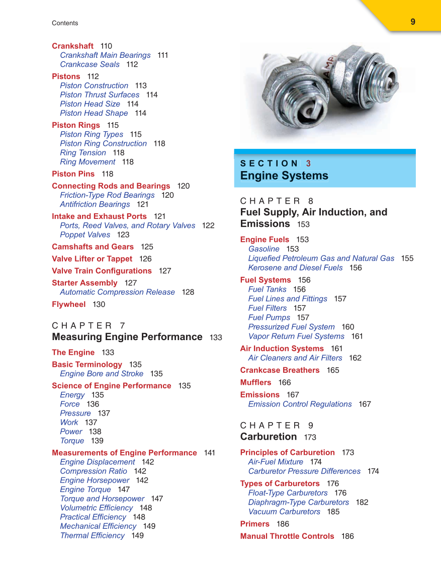 Small Gas Engines, 10th Edition page 9