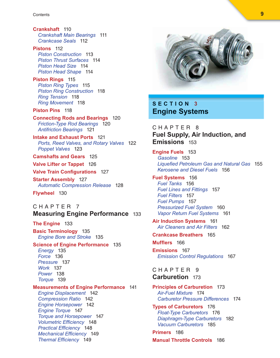 Small Gas Engines, 10th Edition page 9