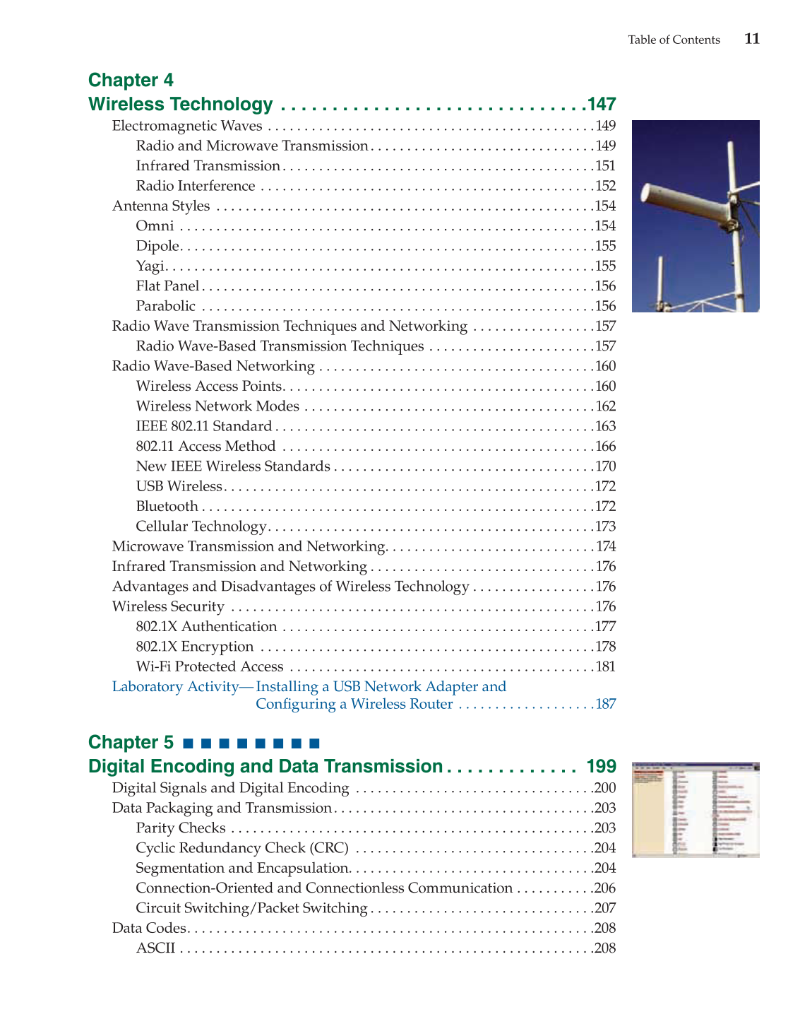 Networking Fundamentals, 2nd Edition page 11