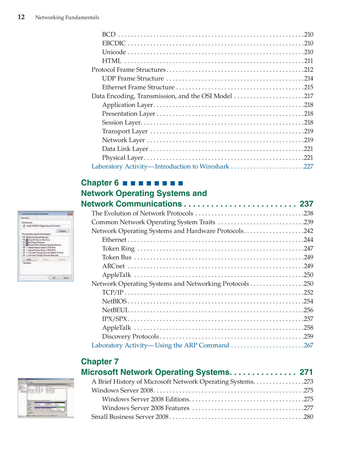 Networking Fundamentals, 2nd Edition page 12