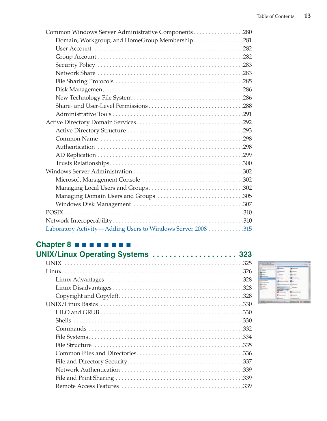 Networking Fundamentals, 2nd Edition page 13