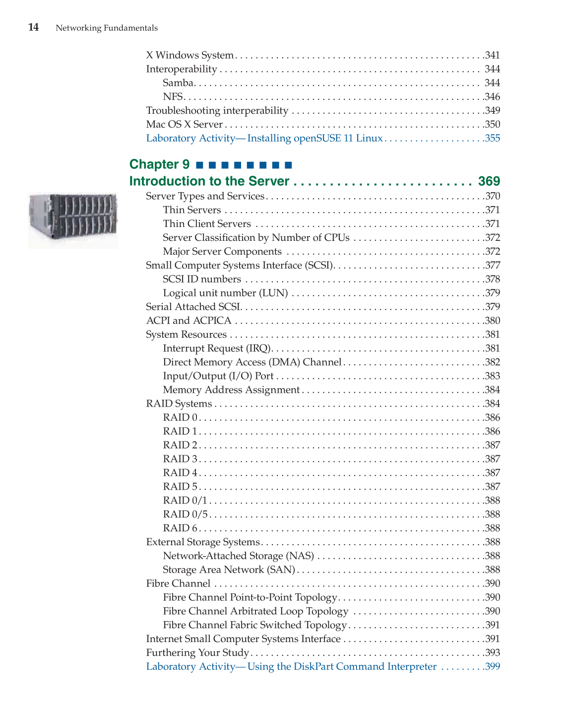Networking Fundamentals, 2nd Edition page 14