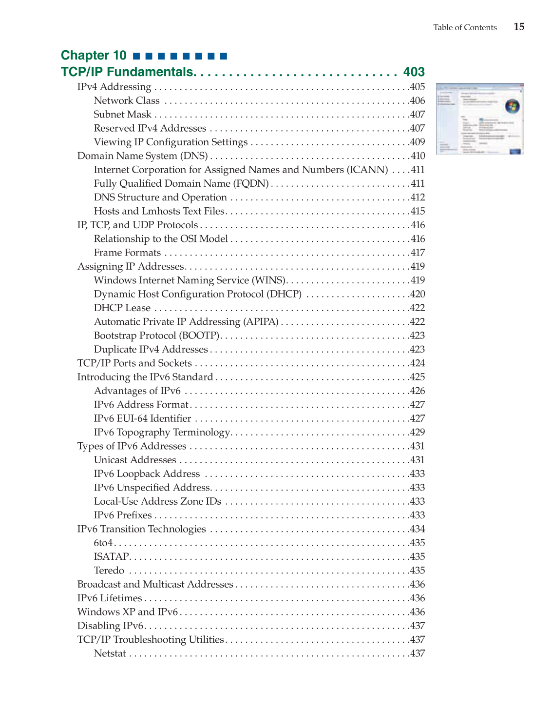 Networking Fundamentals, 2nd Edition page 15
