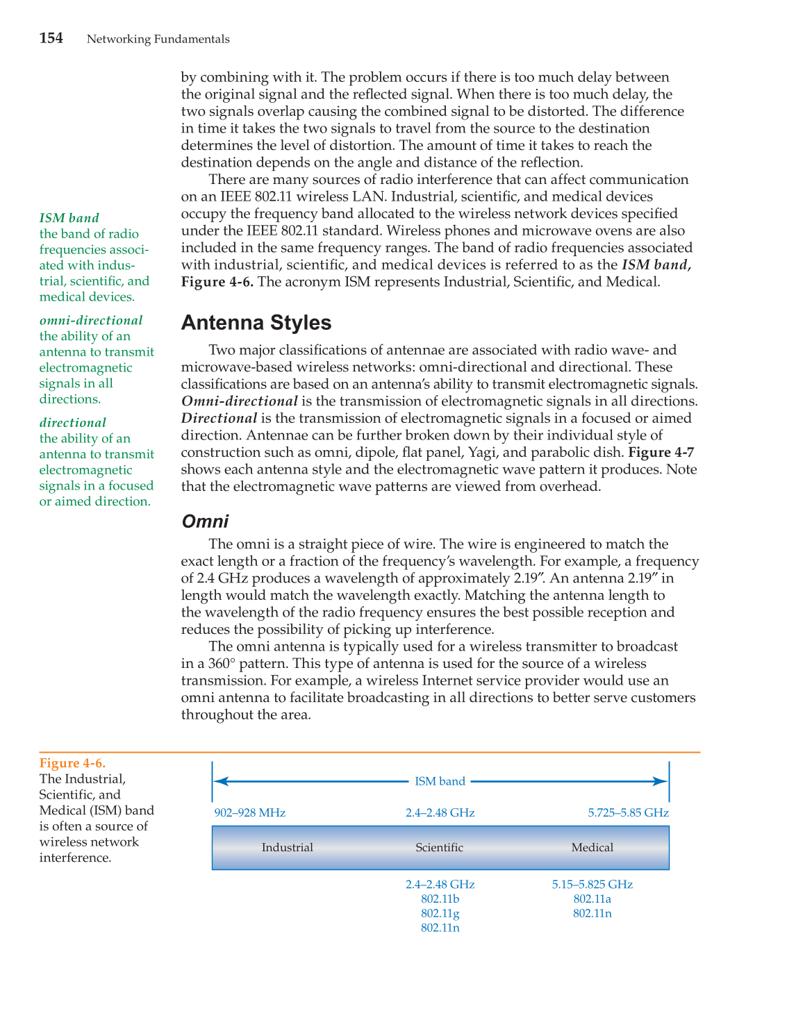 Networking Fundamentals, 2nd Edition page 154