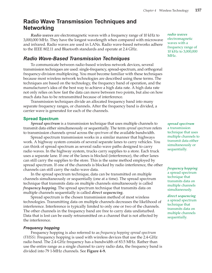 Networking Fundamentals, 2nd Edition page 157