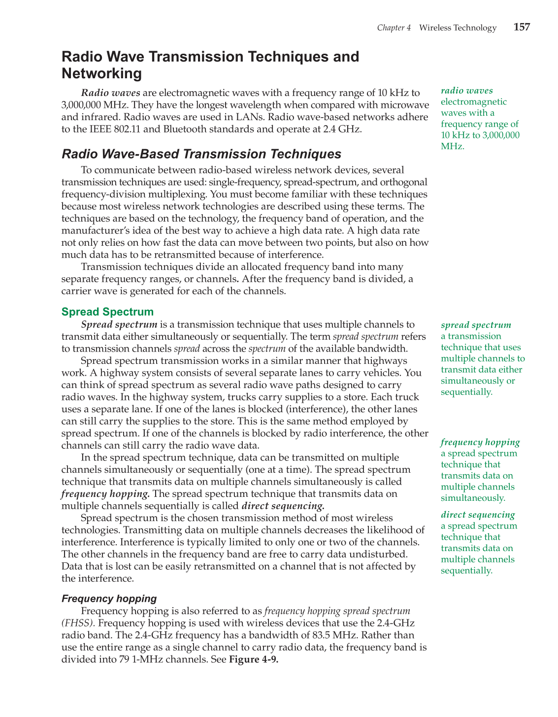 Networking Fundamentals, 2nd Edition page 157