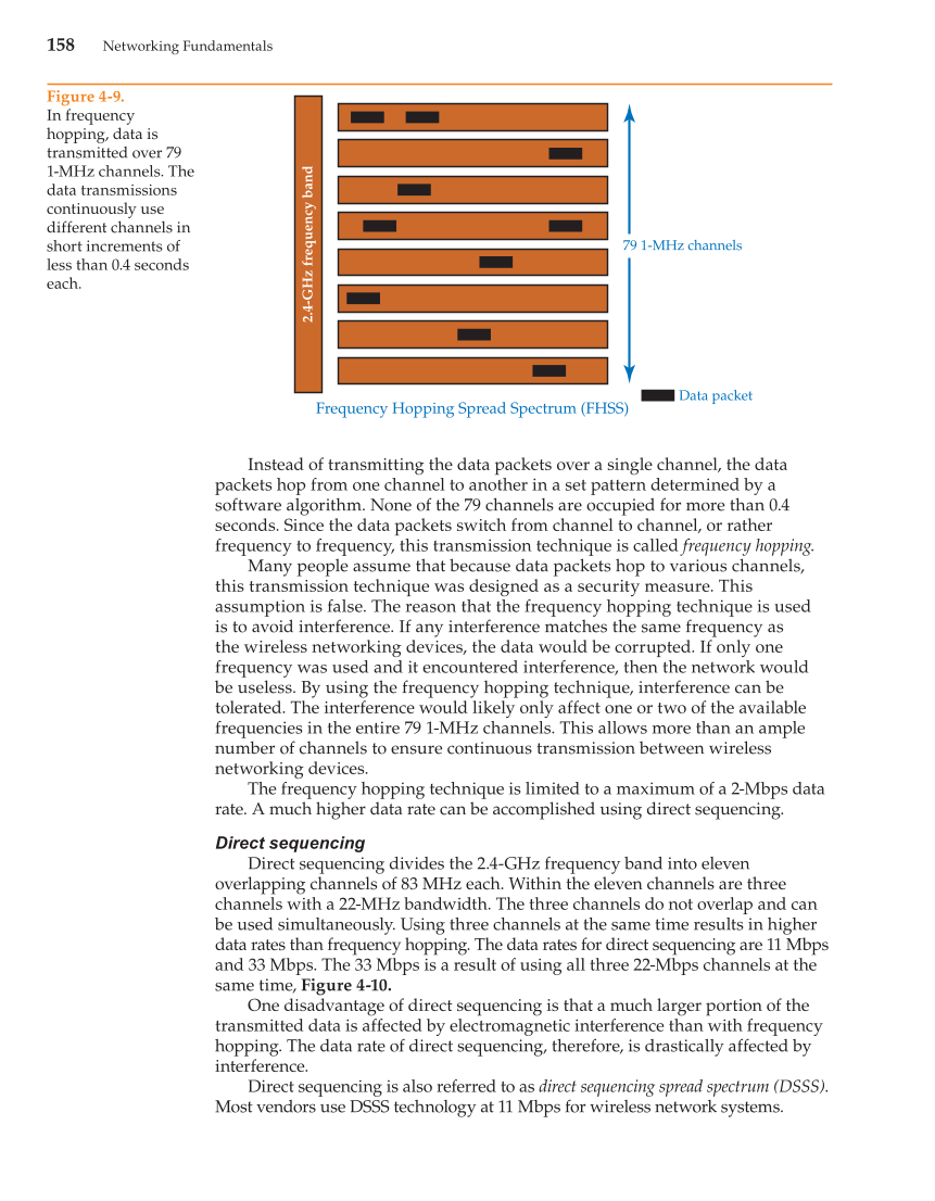 Networking Fundamentals, 2nd Edition page 158