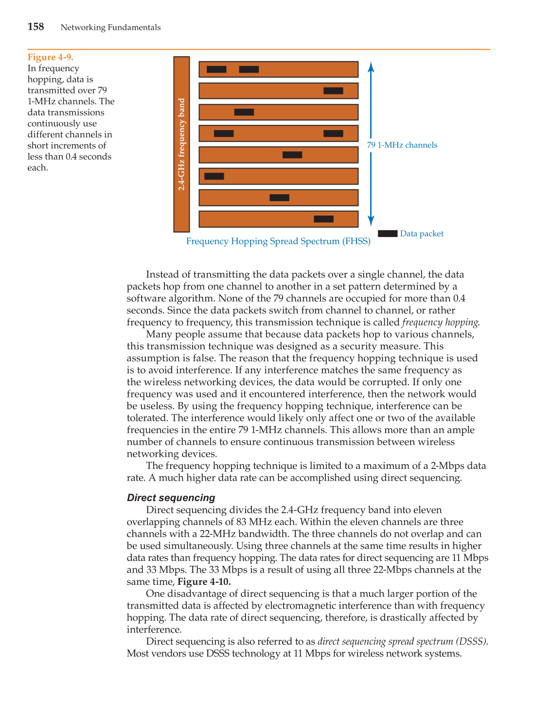 Networking Fundamentals, 2nd Edition page 158