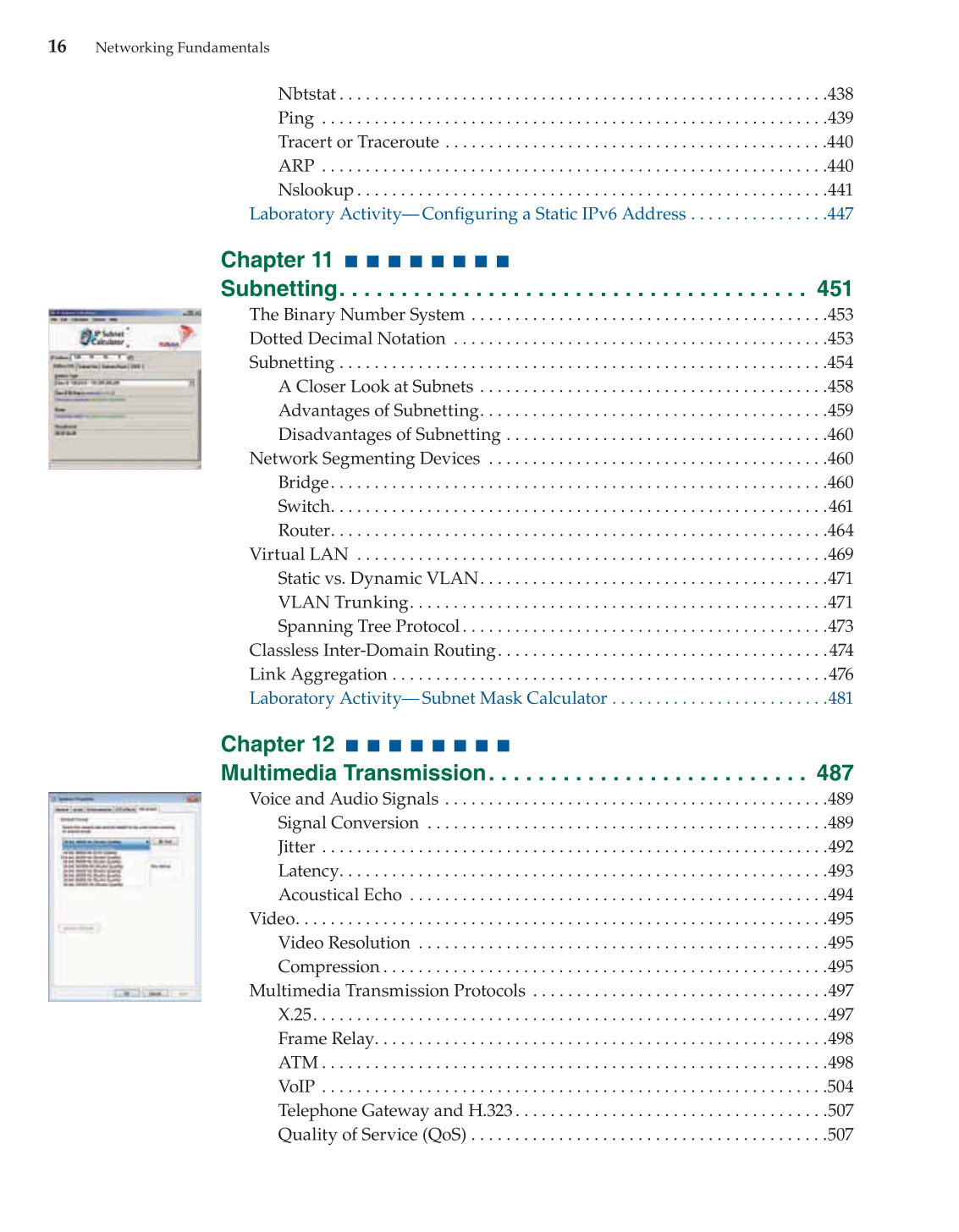 Networking Fundamentals, 2nd Edition page 16
