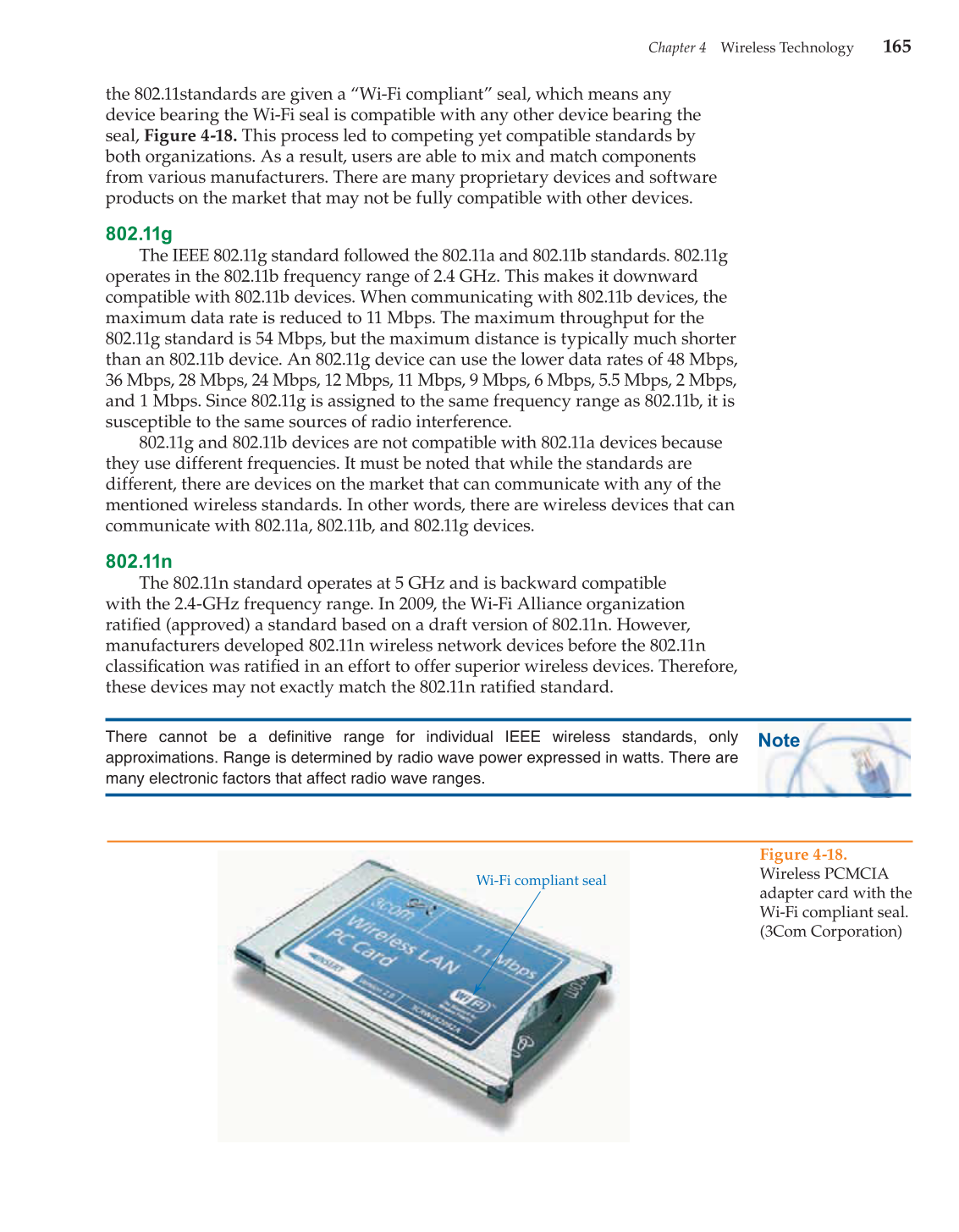 Networking Fundamentals, 2nd Edition page 165