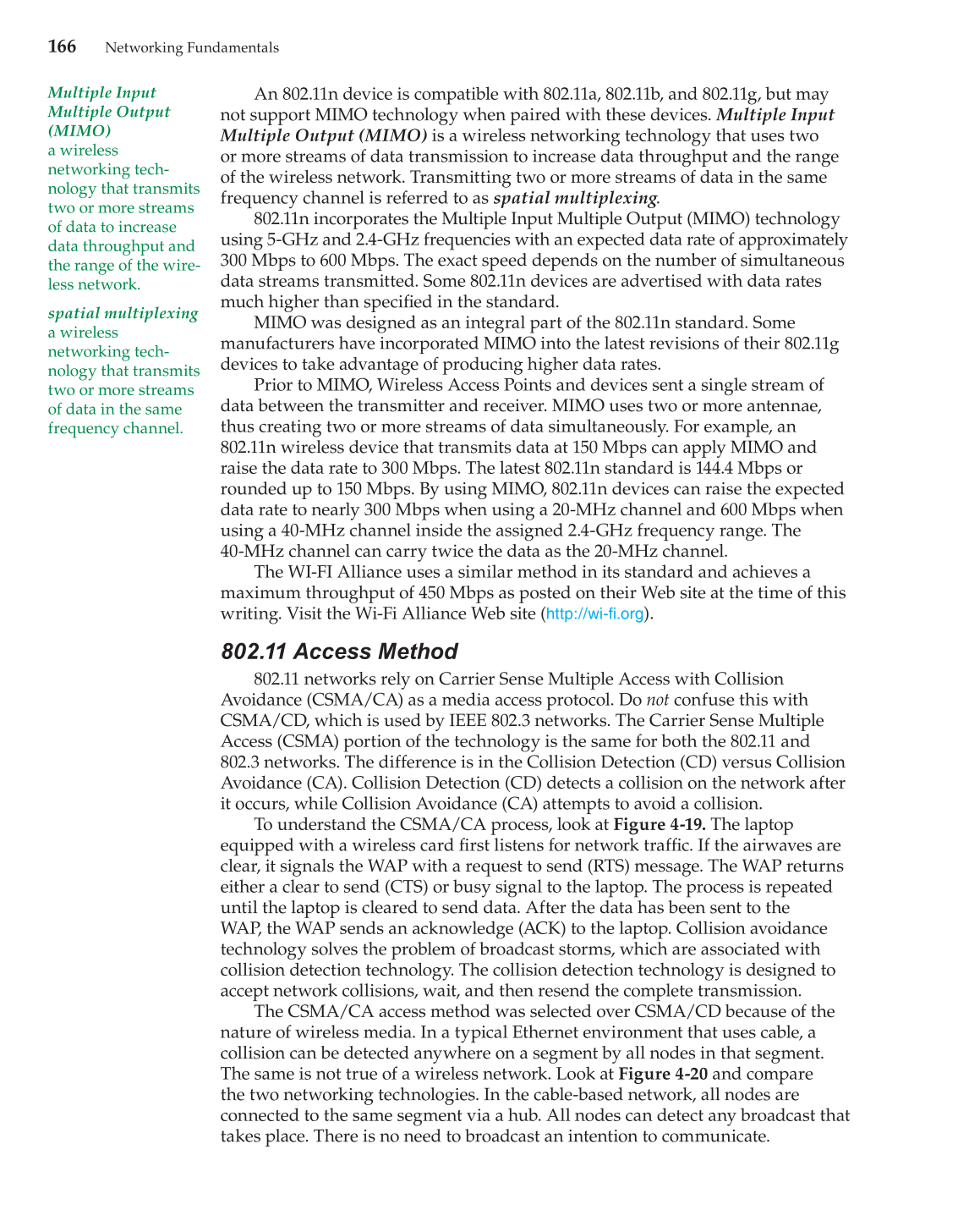 Networking Fundamentals, 2nd Edition page 166