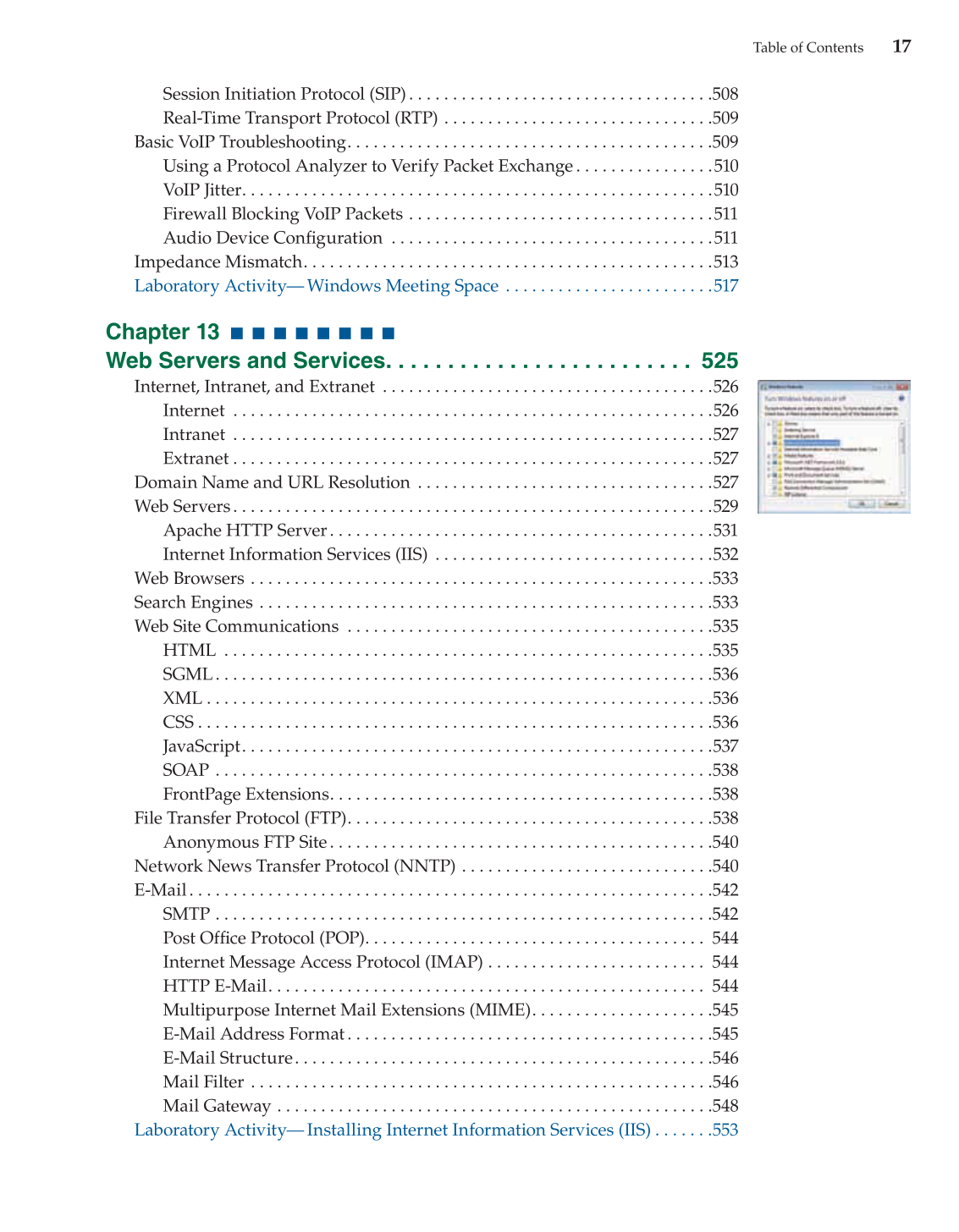 Networking Fundamentals, 2nd Edition page 17
