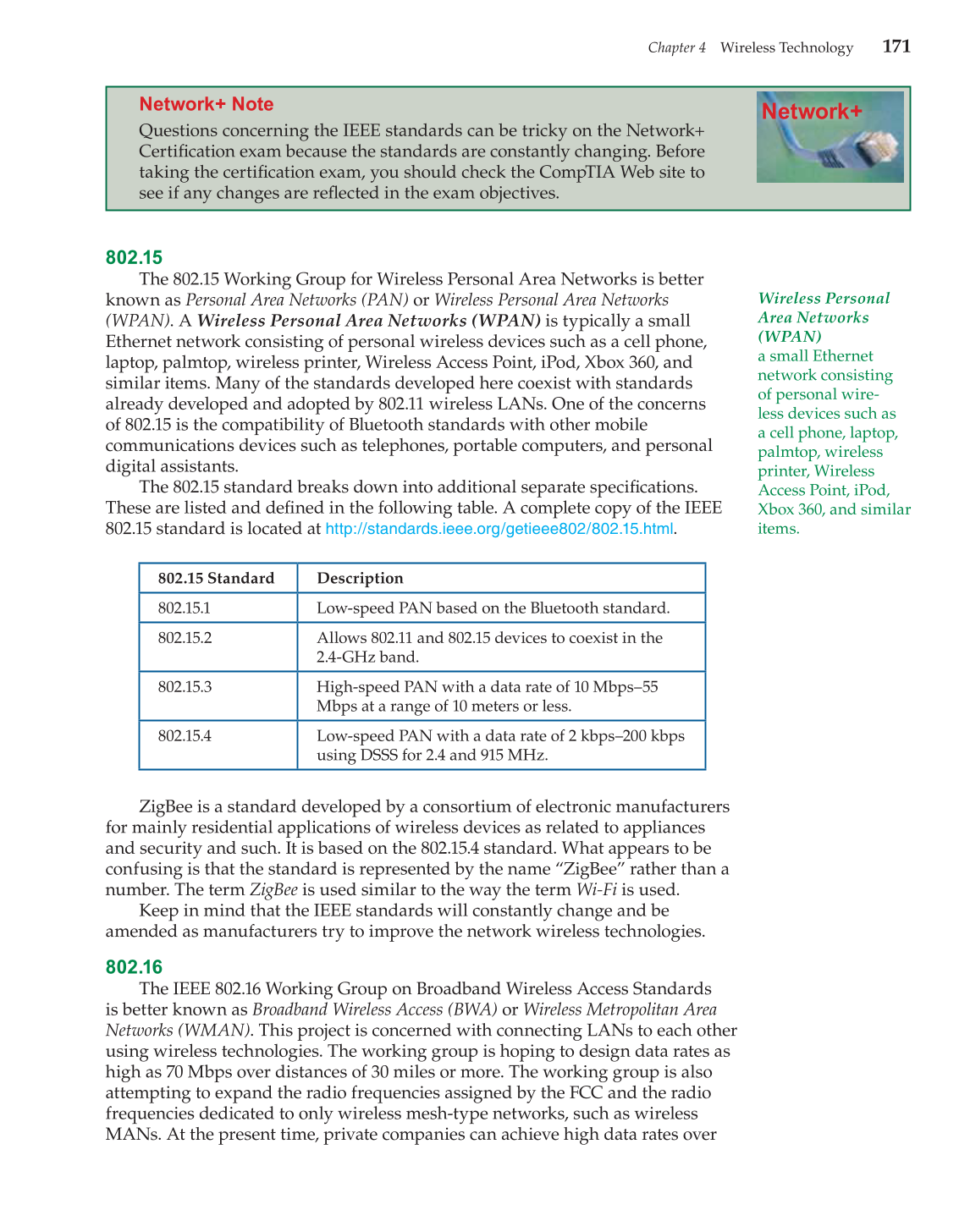 Networking Fundamentals, 2nd Edition page 171