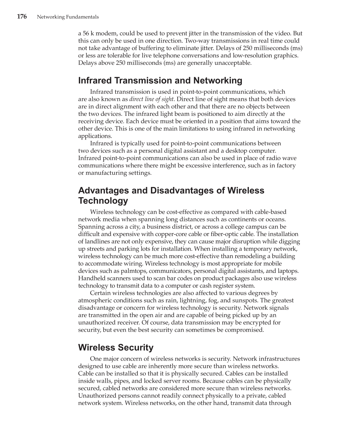 Networking Fundamentals, 2nd Edition page 176