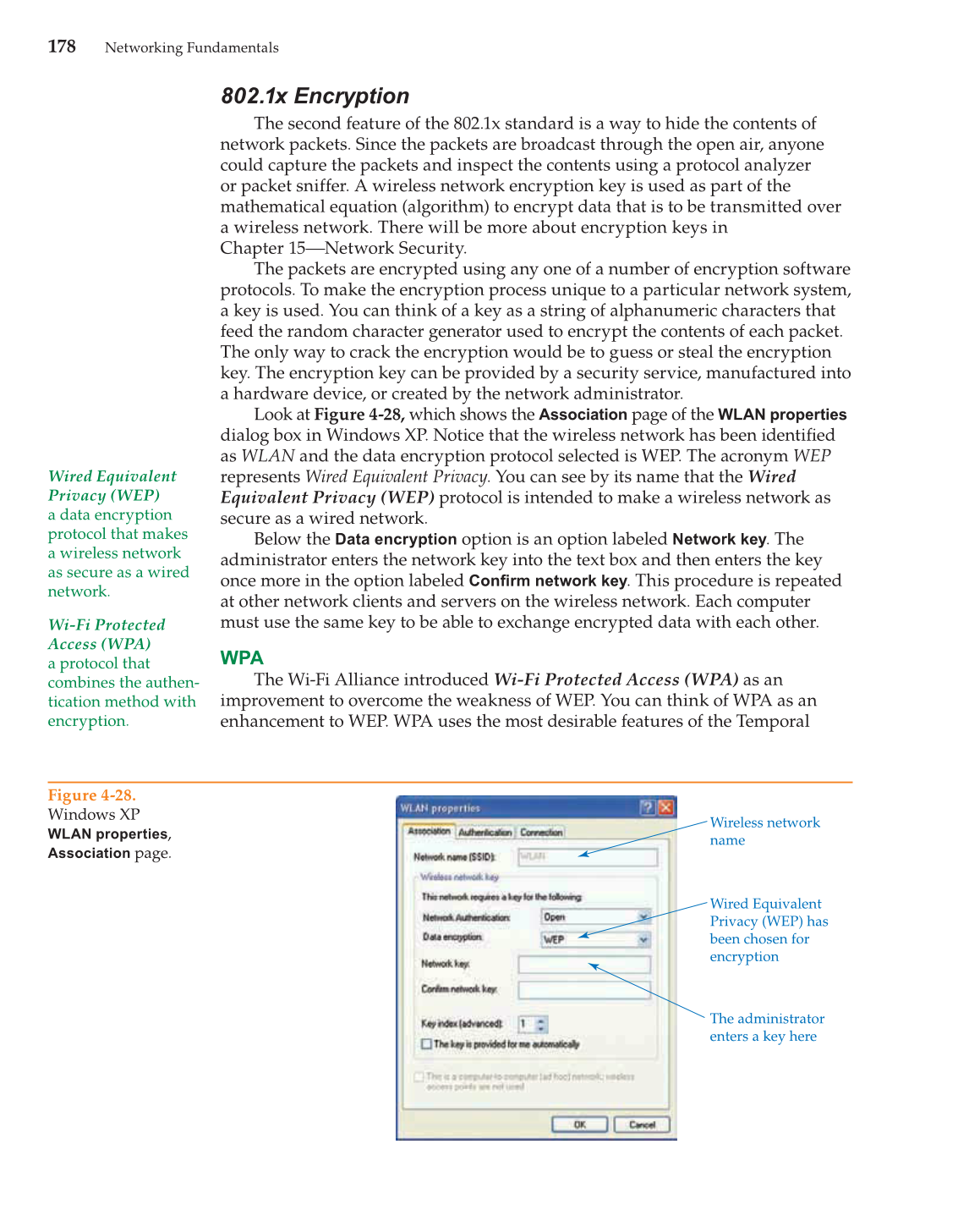Networking Fundamentals, 2nd Edition page 178