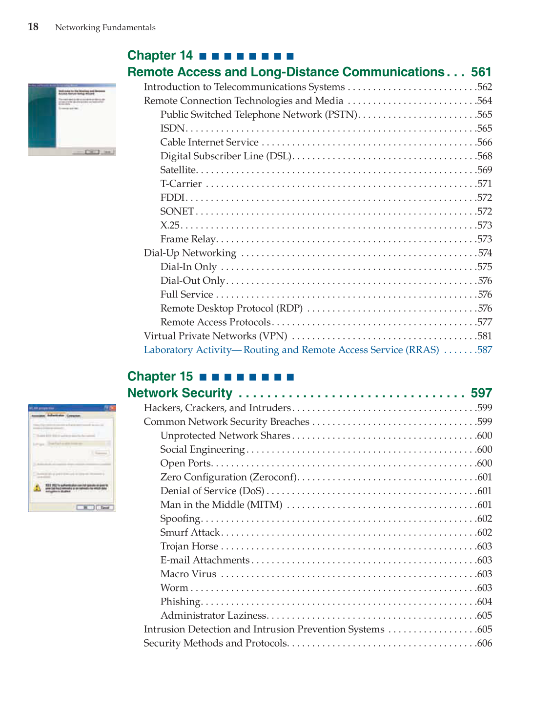 Networking Fundamentals, 2nd Edition page 18