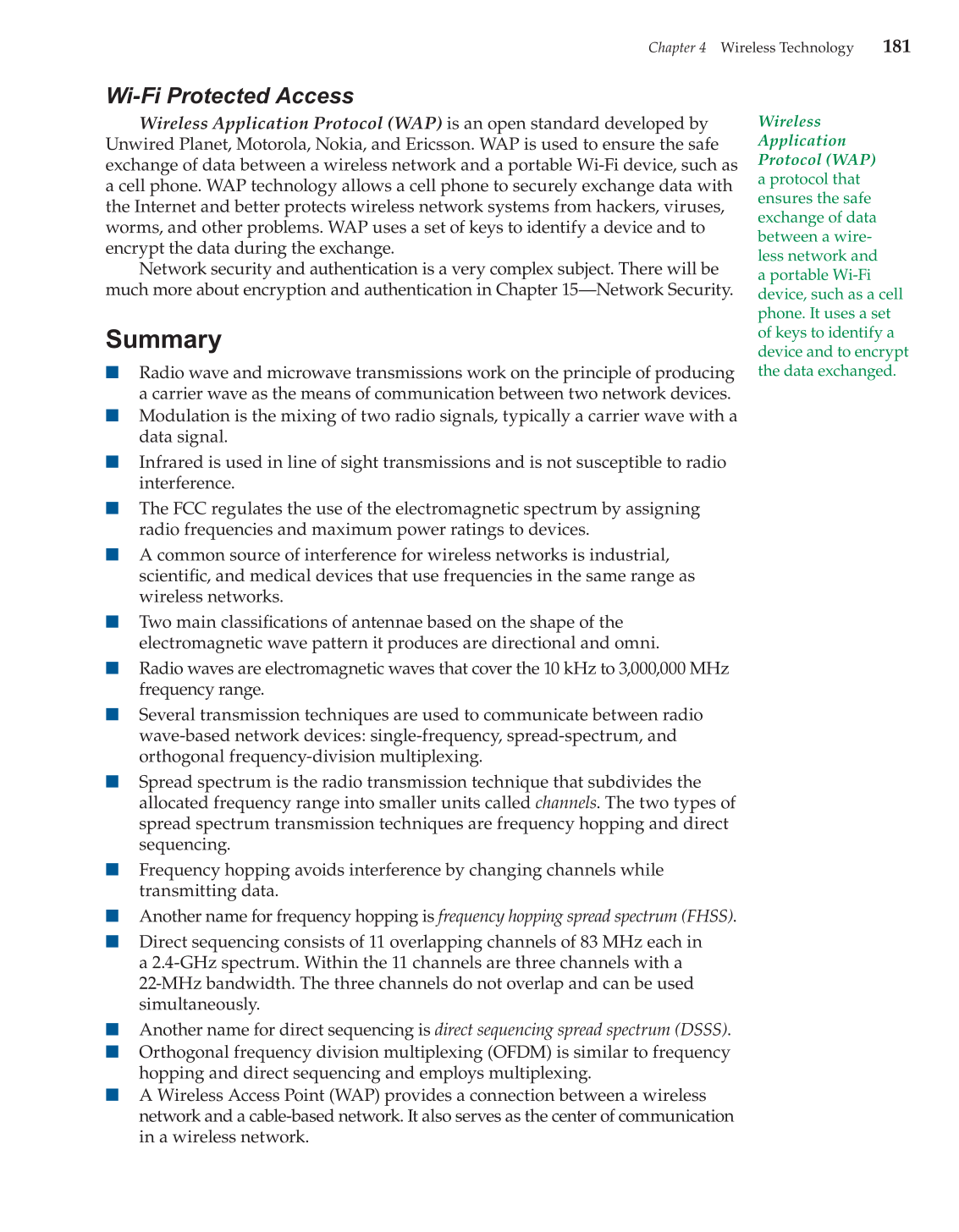 Networking Fundamentals, 2nd Edition page 181