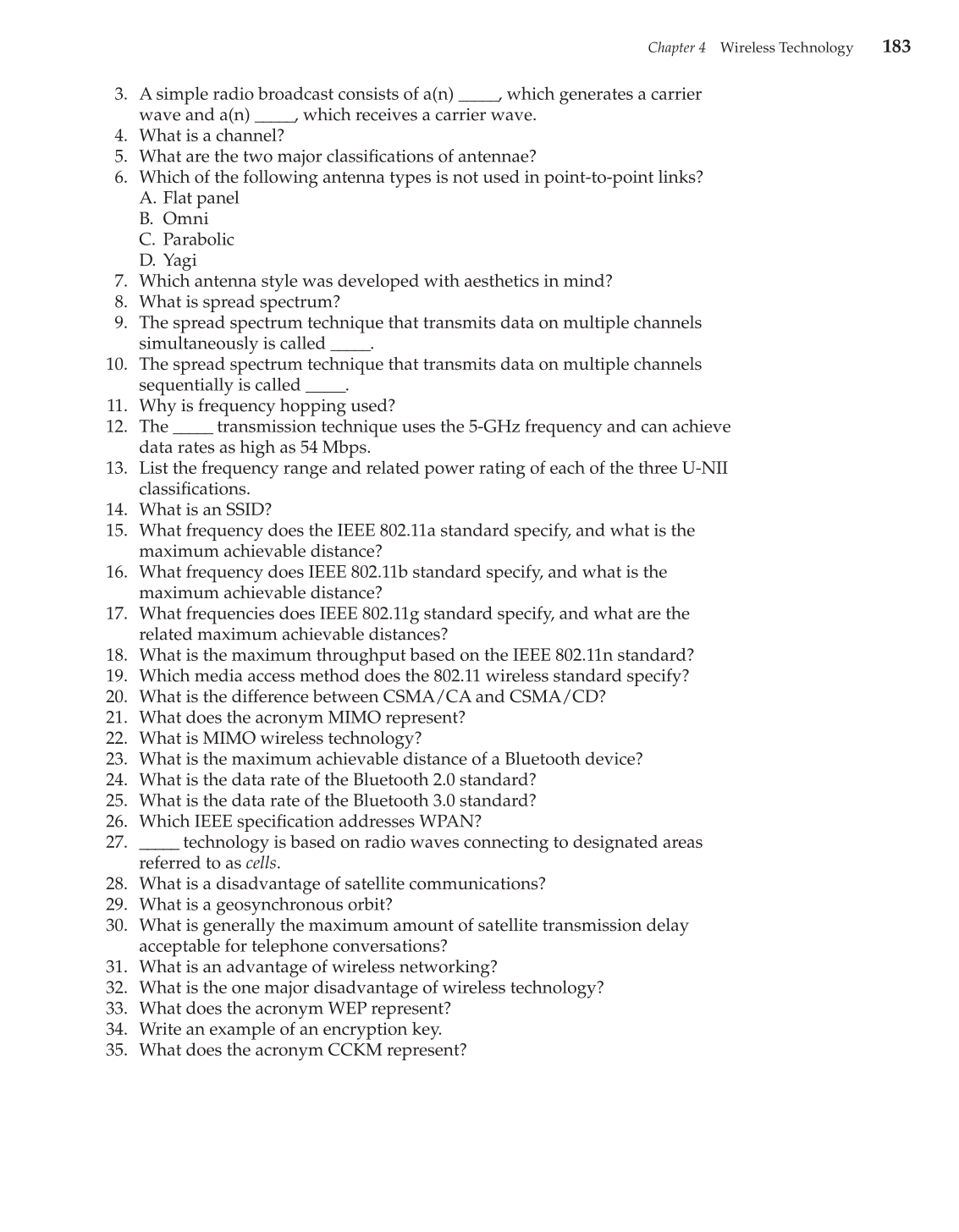 Networking Fundamentals, 2nd Edition page 183