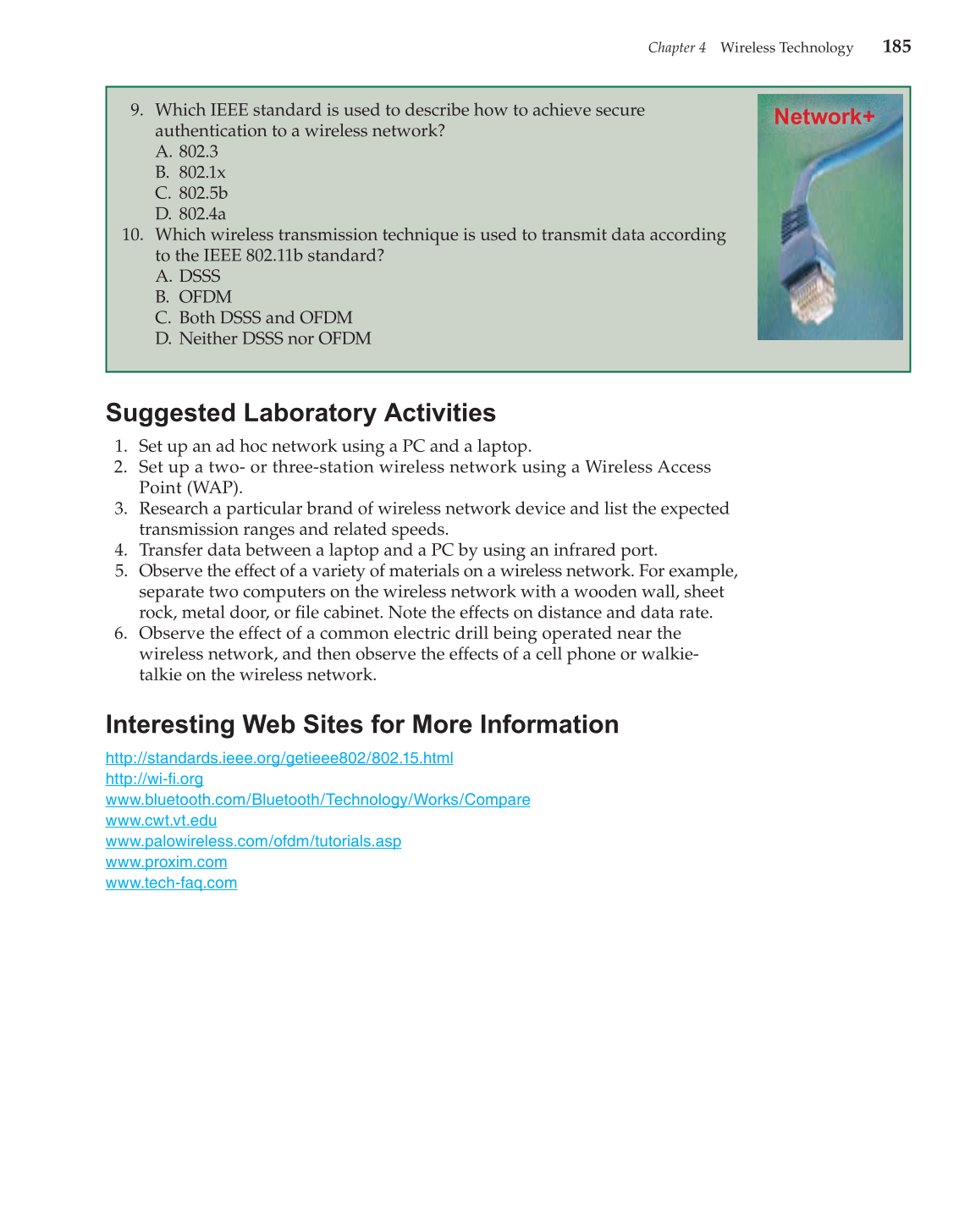 Networking Fundamentals, 2nd Edition page 185
