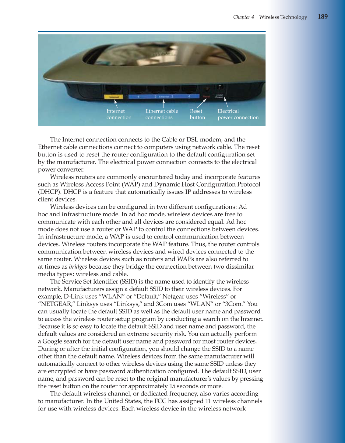 Networking Fundamentals, 2nd Edition page 189