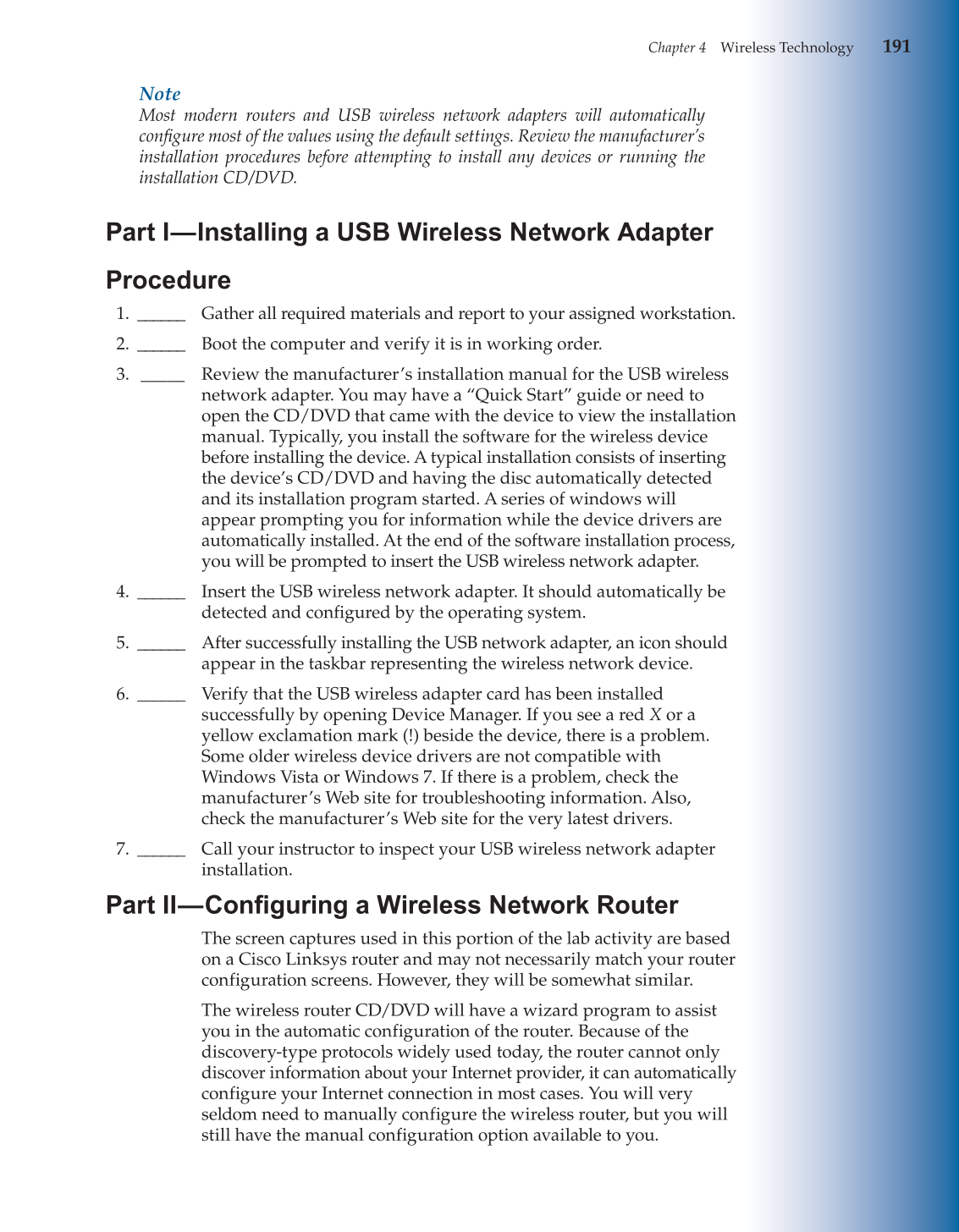 Networking Fundamentals, 2nd Edition page 191