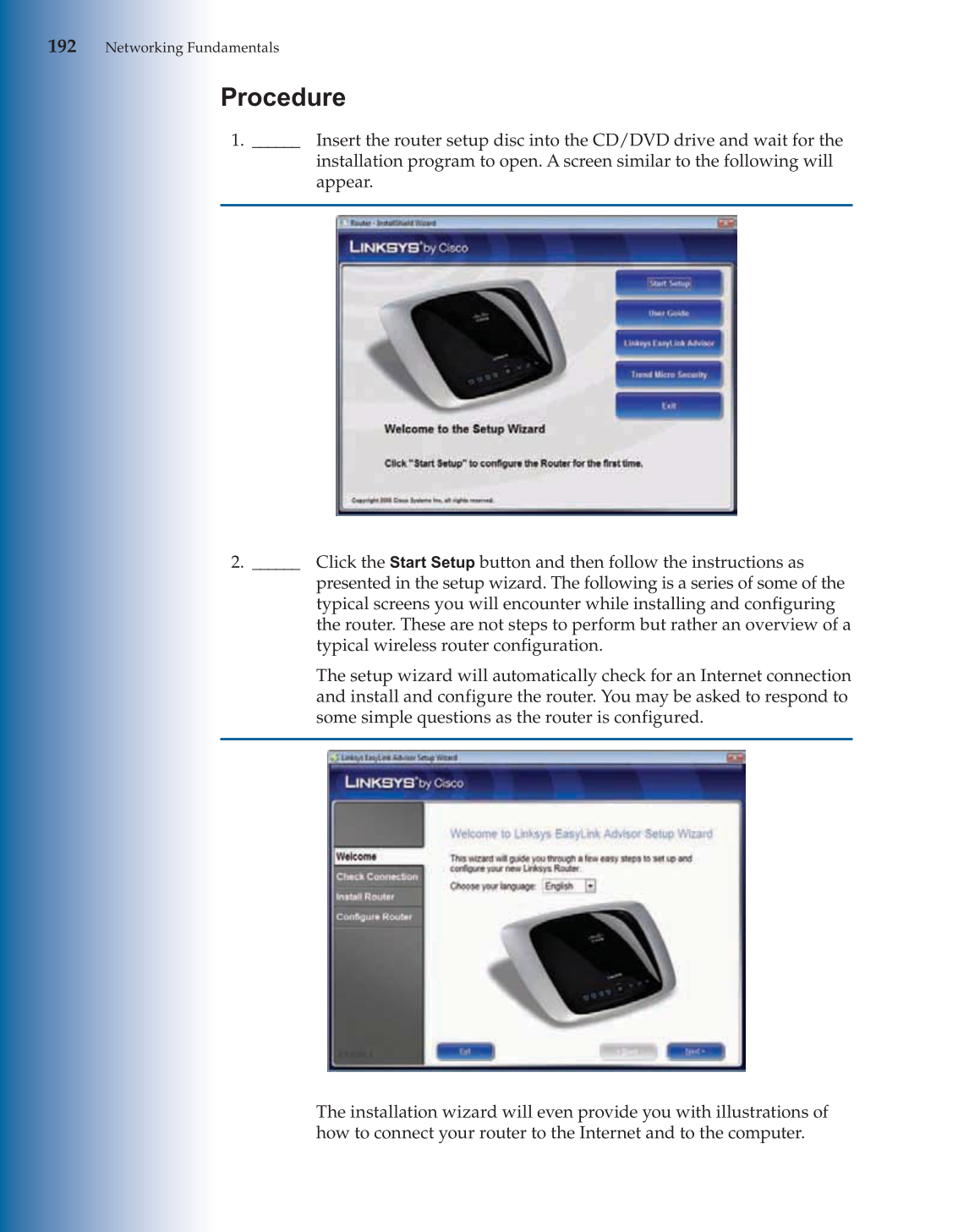 Networking Fundamentals, 2nd Edition page 192