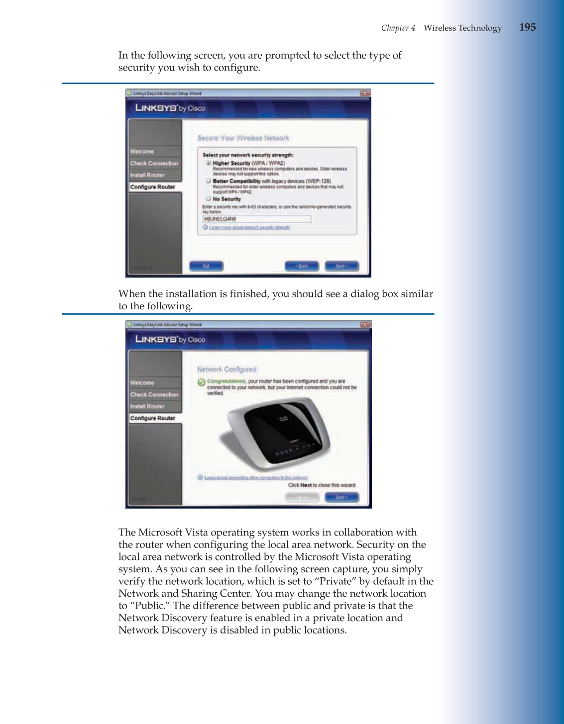 Networking Fundamentals, 2nd Edition page 195