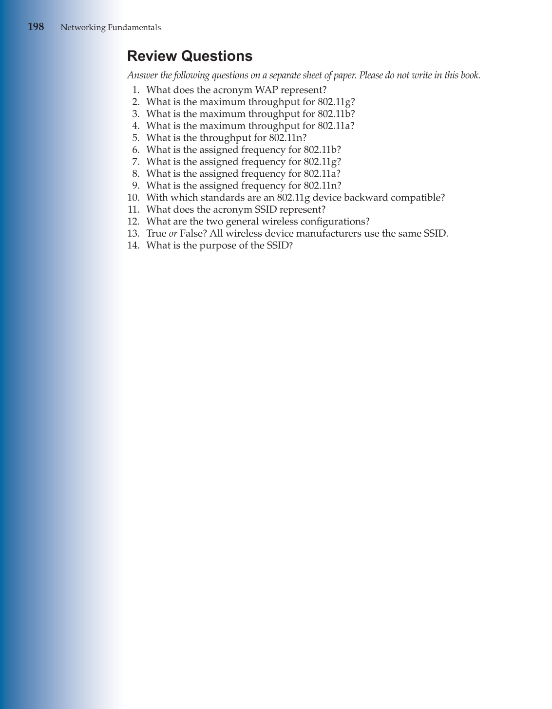 Networking Fundamentals, 2nd Edition page 198