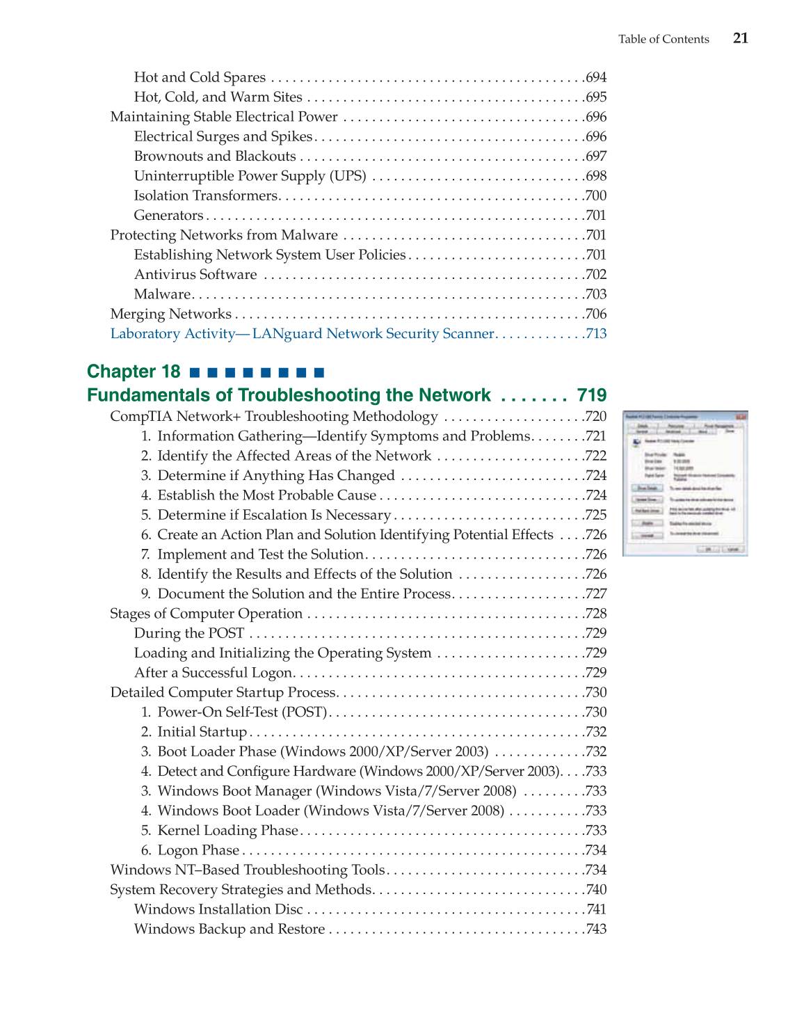 Networking Fundamentals, 2nd Edition page 21